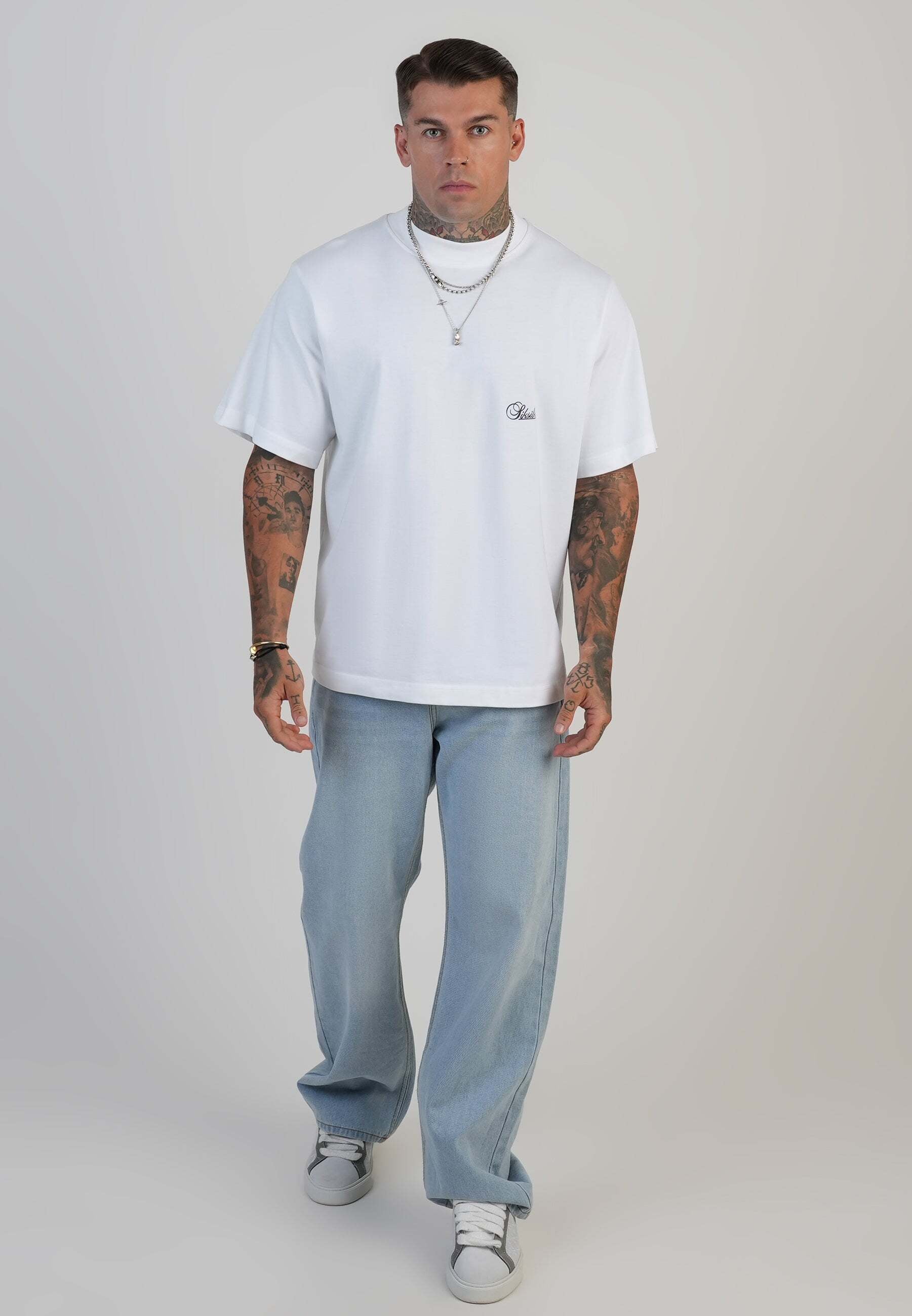 Siksilk Jeans loose fit »Siksilk Jeans Loose Fit Jeans«