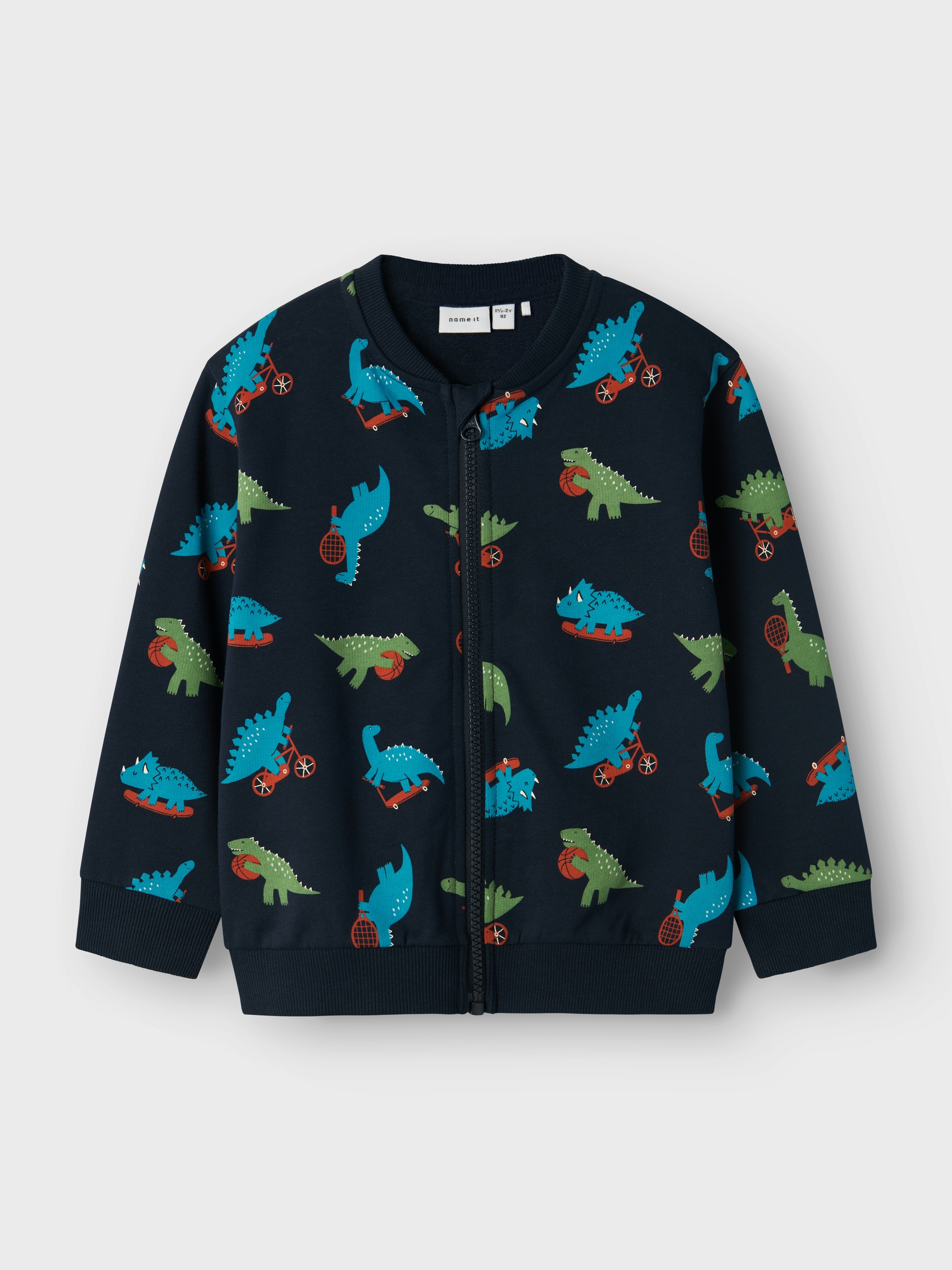 Name It Sweatjacke »NMMBERTILLO NREG SWE CARD UNB PB«