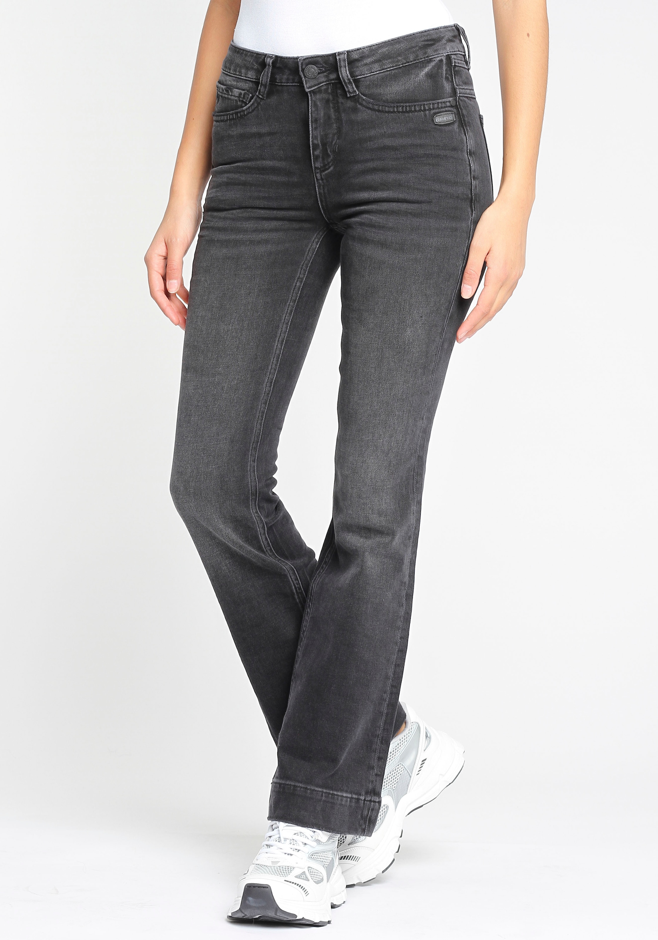 ♕ GANG Bootcut-Jeans »94Maxima flared«, versandkostenfrei hohen Stretch mit für kaufen Tragekomfort