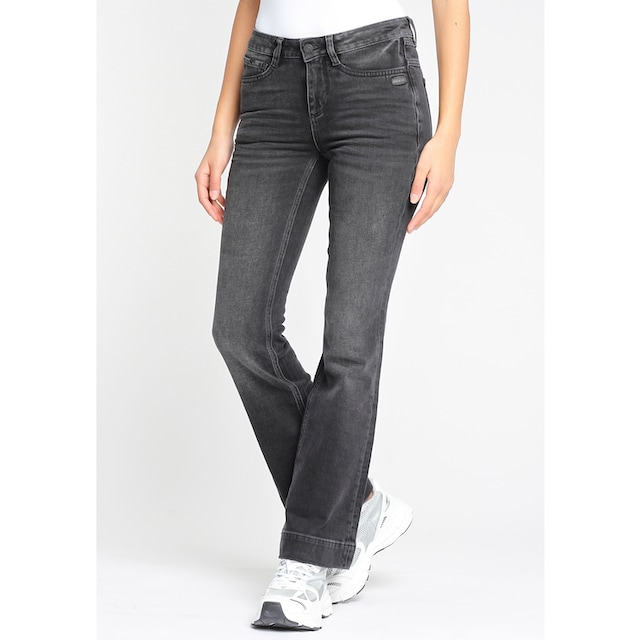 ♕ GANG Bootcut-Jeans »94Maxima flared«, mit Stretch für hohen Tragekomfort  versandkostenfrei kaufen