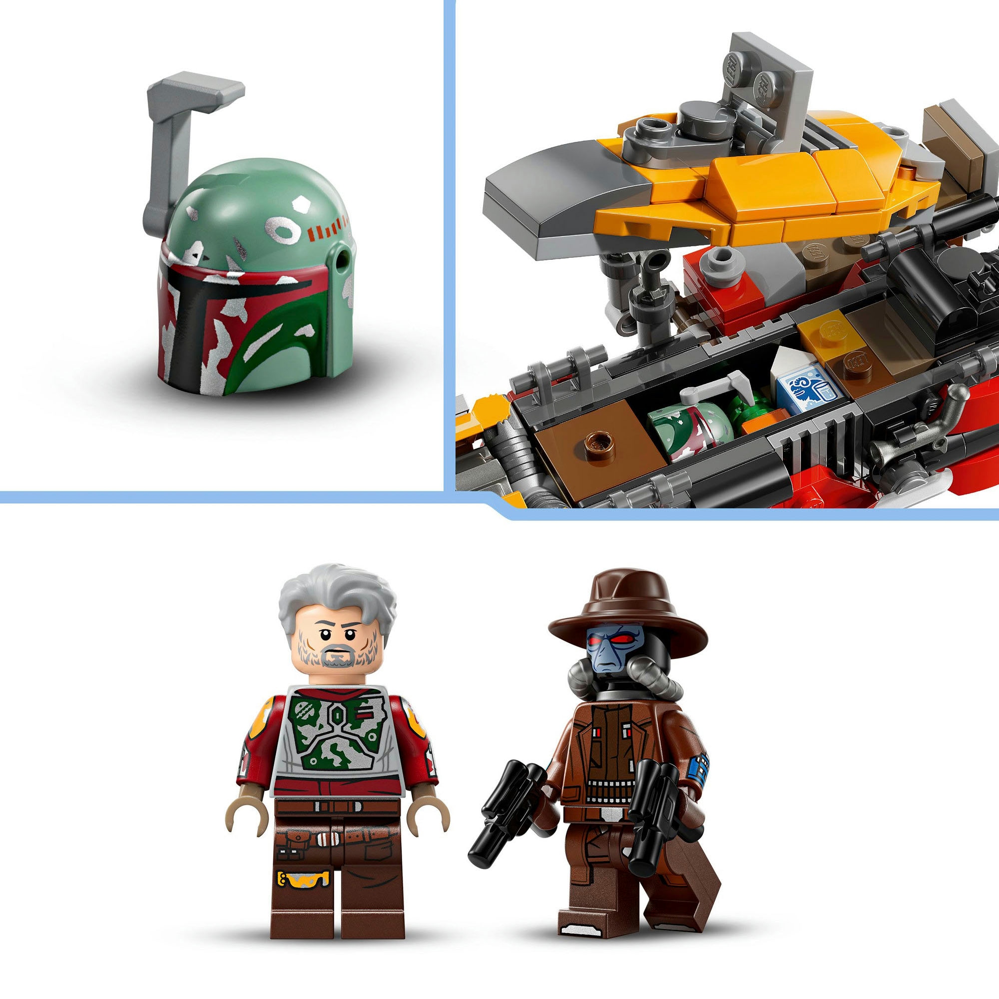 LEGO® Pions de construction »Cobb Vanths Speeder (75437), LEGO Star Wars« Made in Europe