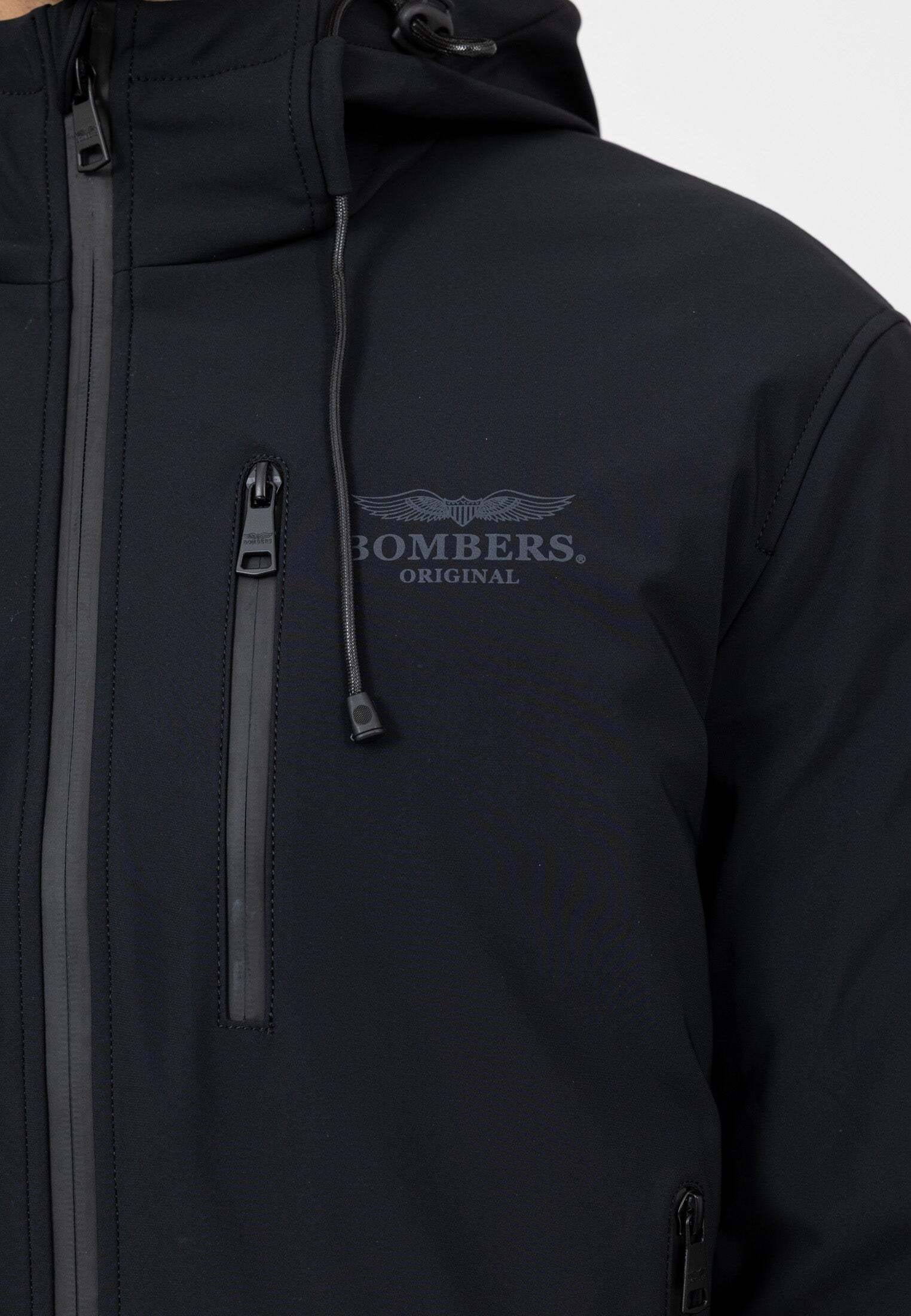 Bombers Original Kurzjacke »Bombers Original Jacke Edwards-M«
