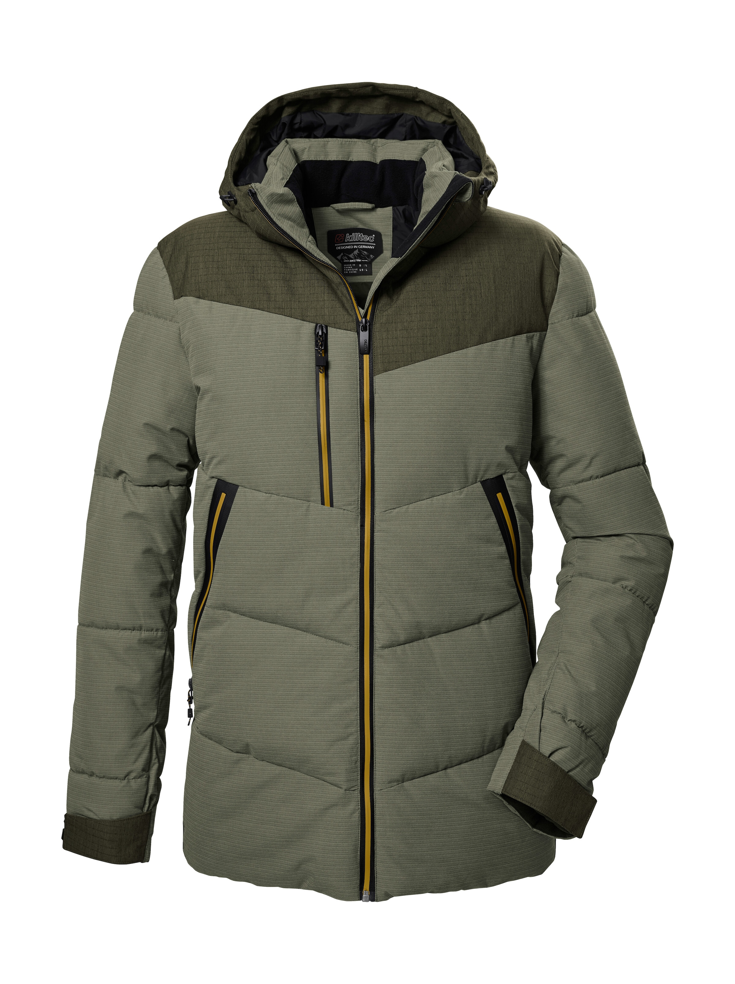 Image of Killtec Steppjacke "KOW 306 MN QLTD JCKT" Herren Steppjacke mit Kapuze, wasserabweisend, atmungsaktiv