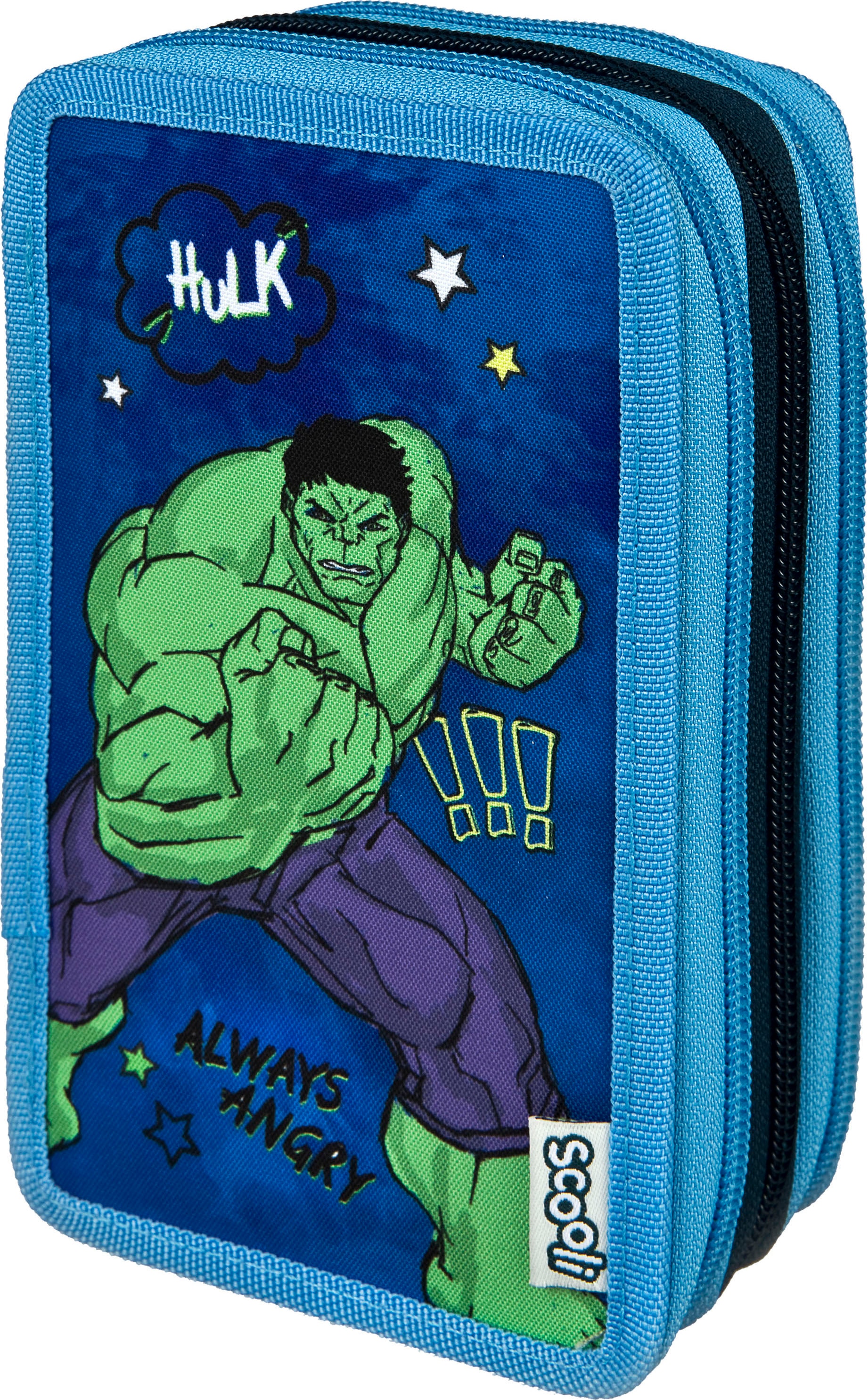 Scooli Trousse à crayons »Tripledecker, Avengers«