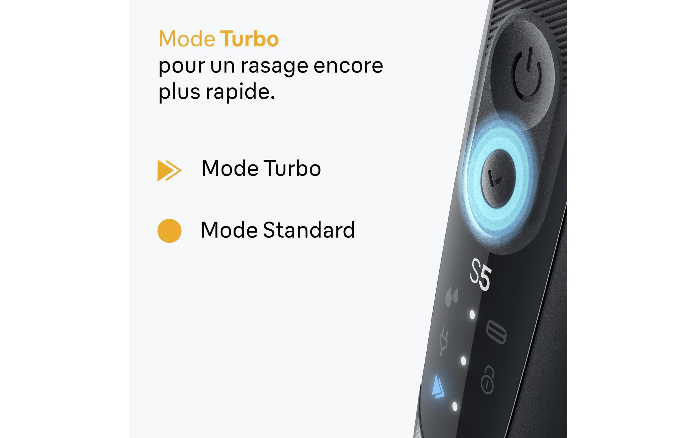 Braun Rasoirs électriques »Series 5 52-N1200s« 1 cuis Aufsätze 100% wasserdicht, Präzisionstrimmer-Aufsatz, Bis zu 50 Min