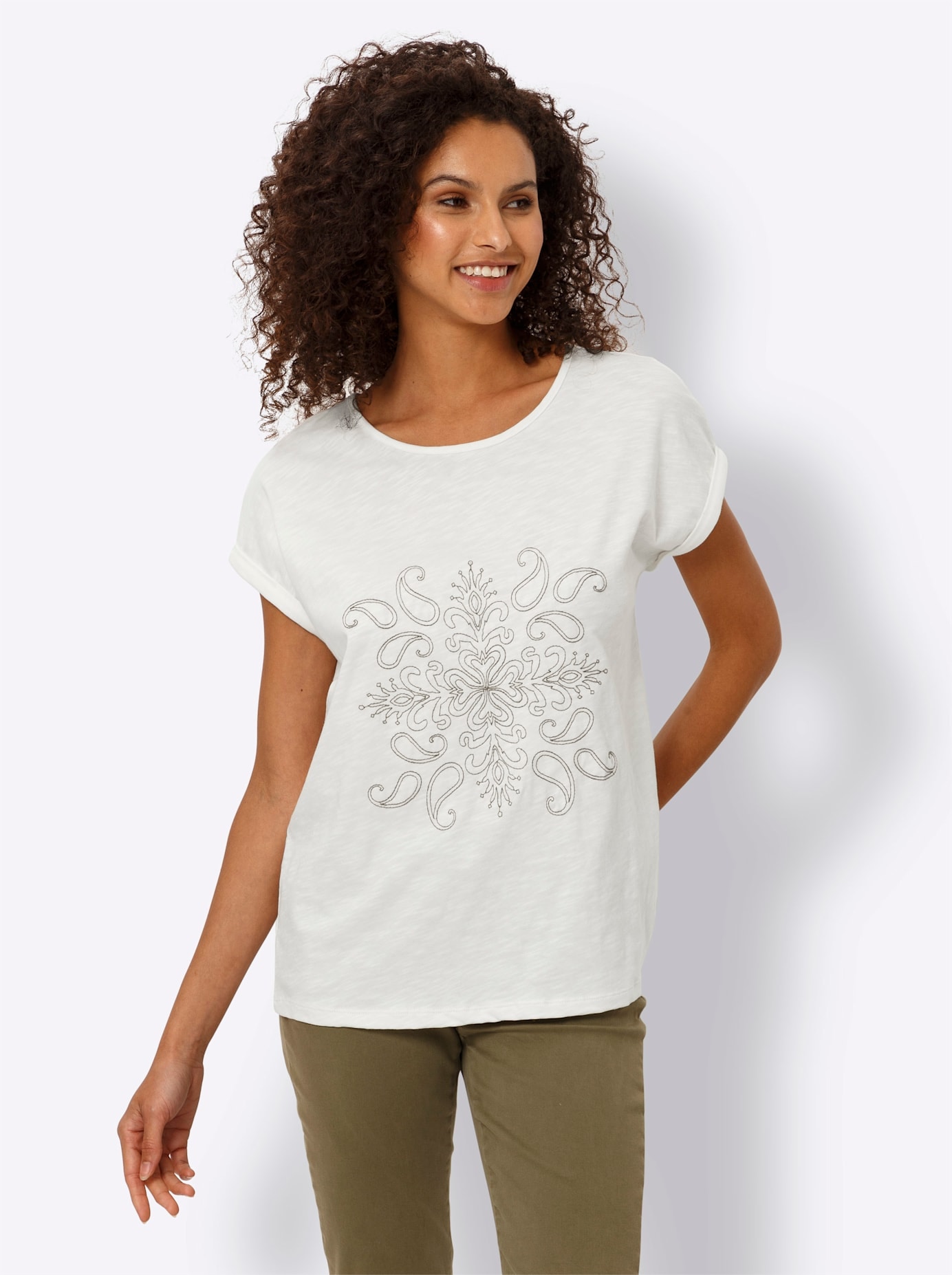 heine Kurzarmshirt »Shirt« 1 Stk.