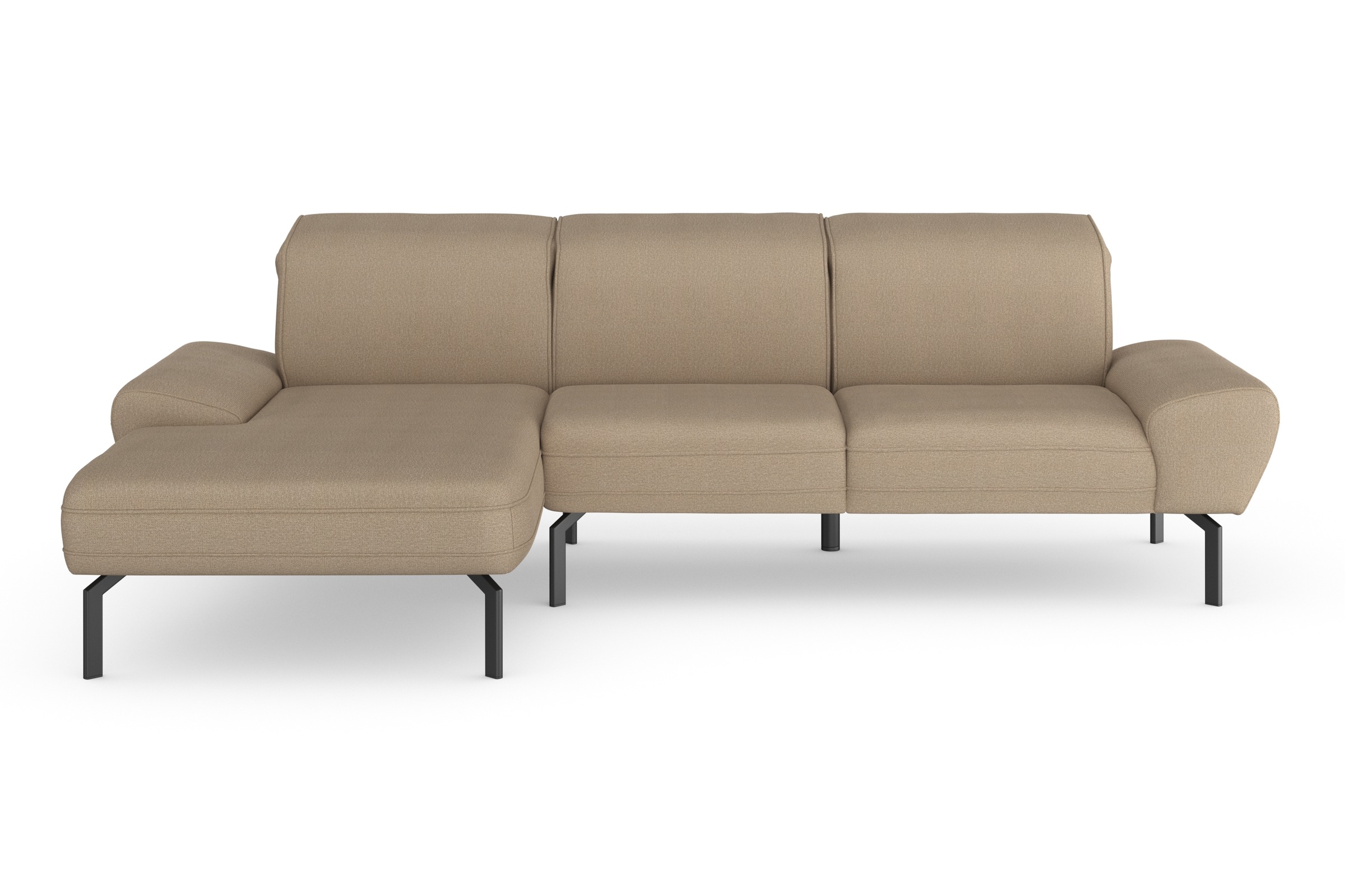 Image of DOMO collection Ecksofa »Cabarini 1-2«, mit Kopfteilverstellung bei Ackermann Versand Schweiz