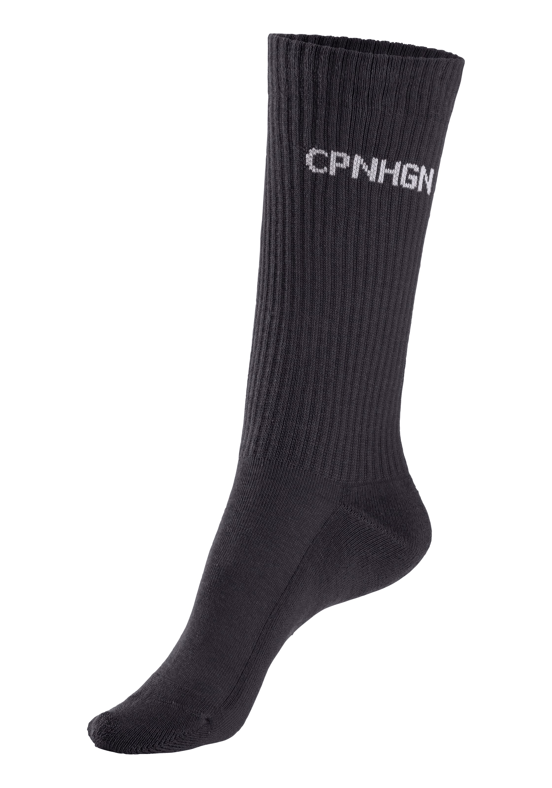 Copenhagen Studios Tennissocken, (Packung, 3 Paar), mit Halbfussfrottee