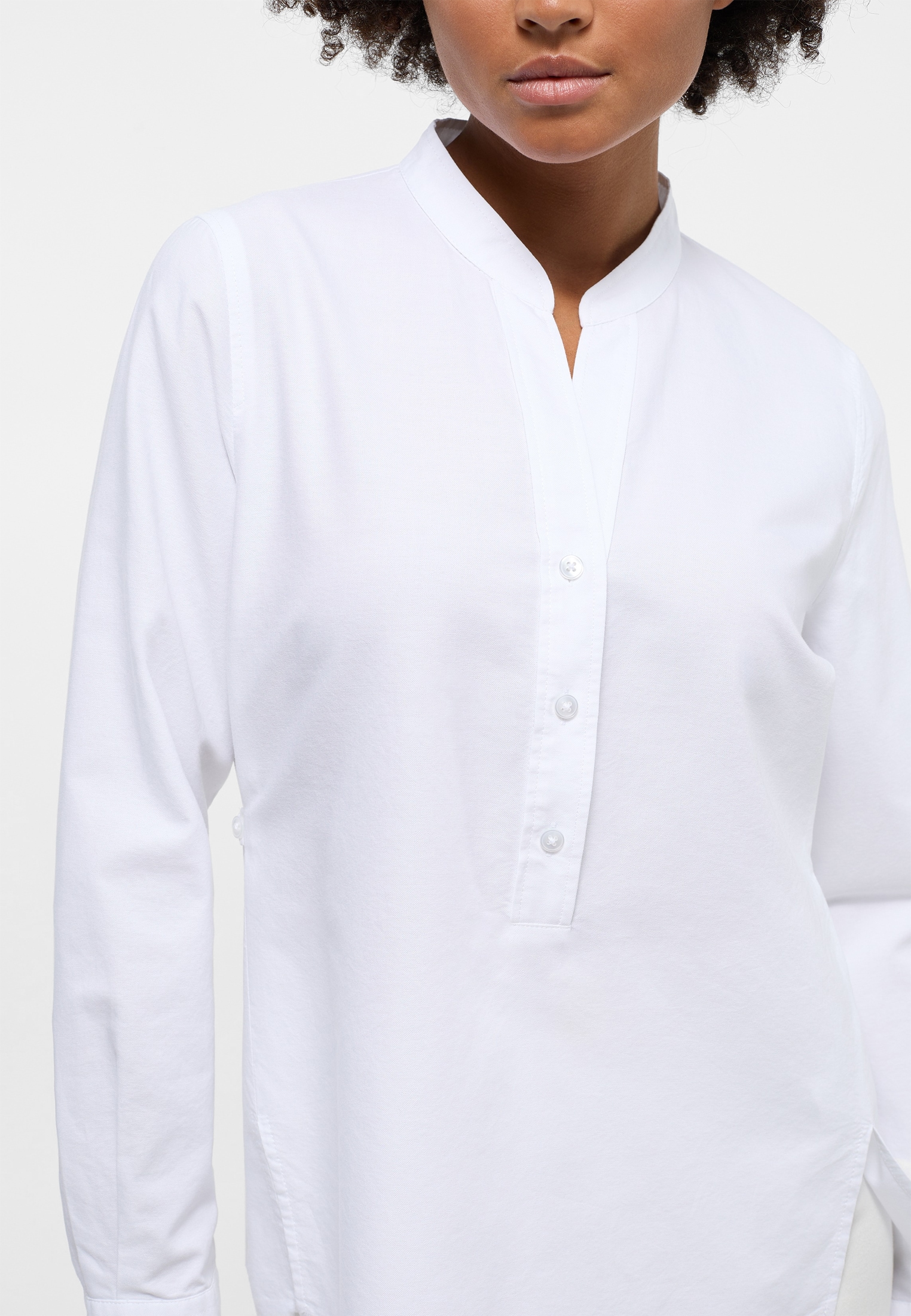 Eterna Longbluse »REGULAR FIT«