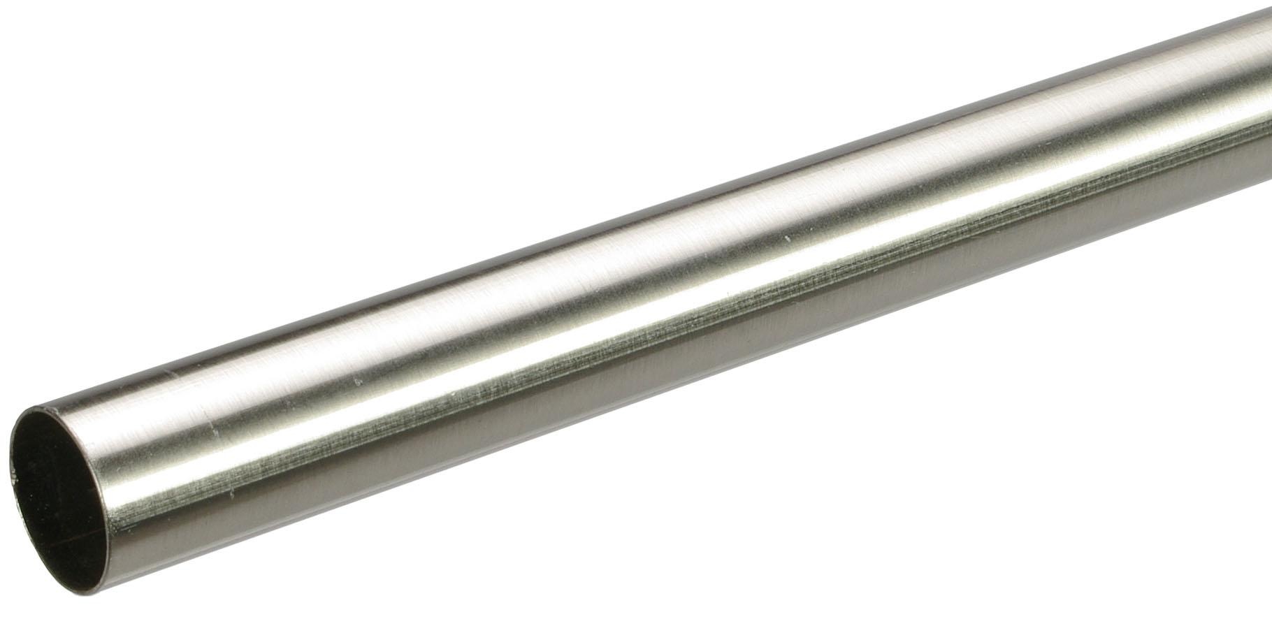 Liedeco Gardinenstange »CELKEGEL01SG1L«, 1 läufig-läufig, Fixmass, 1-läufig im Fixmass Ø 25 mm