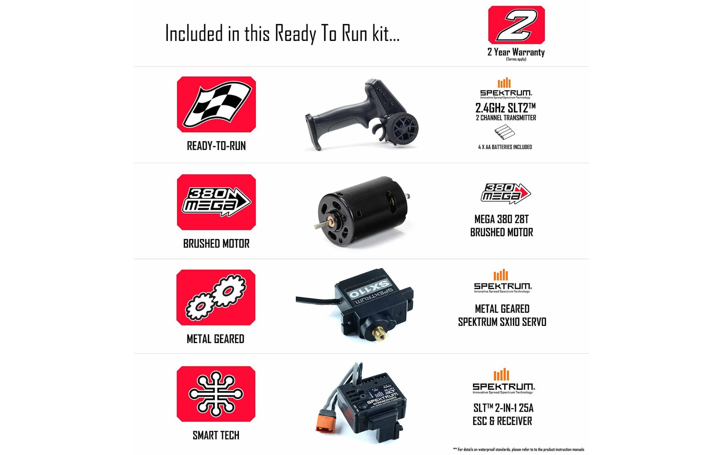 RC-Auto »Arrma Granite Grom Mega 380«