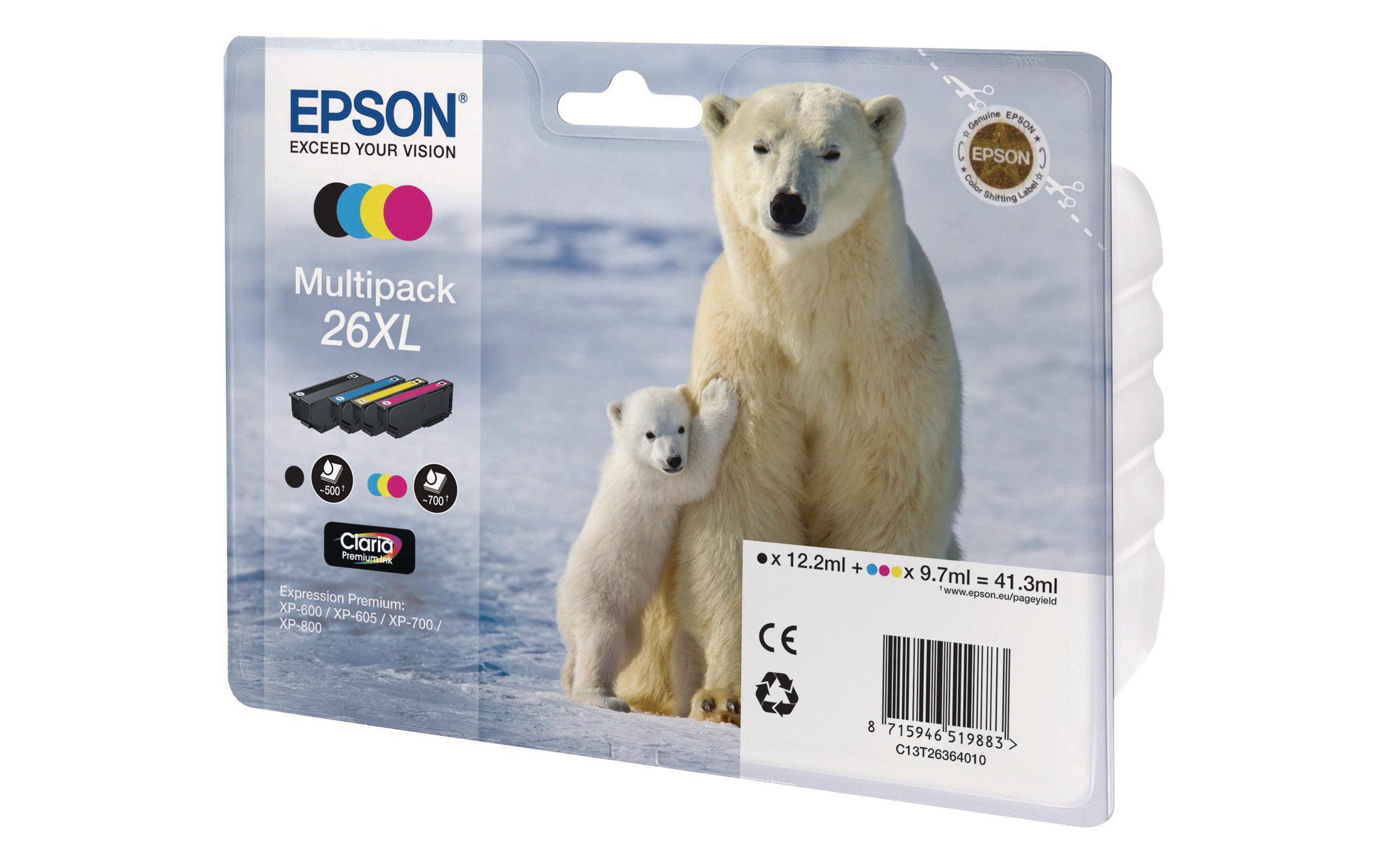 Image of Epson Tintenpatrone "C13T26364010"