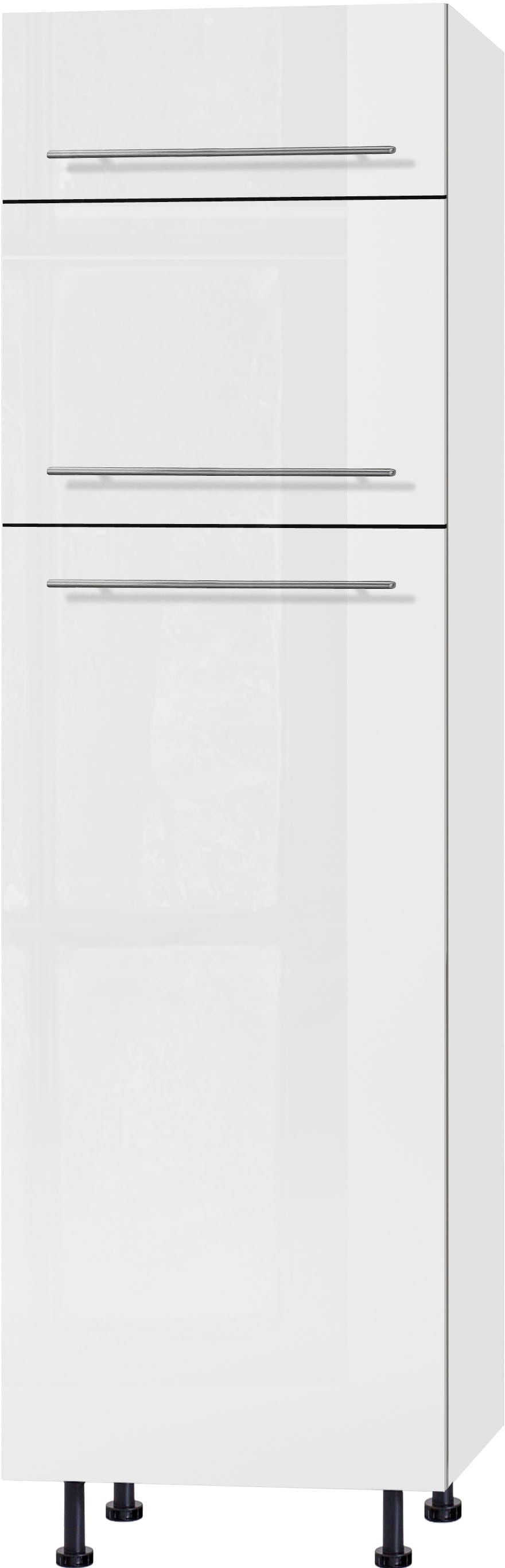 Image of OPTIFIT Kühlumbauschrank "Bern" 60 cm breit, 212 cm hoch, mit höhenverstellbaren Stellfüssen