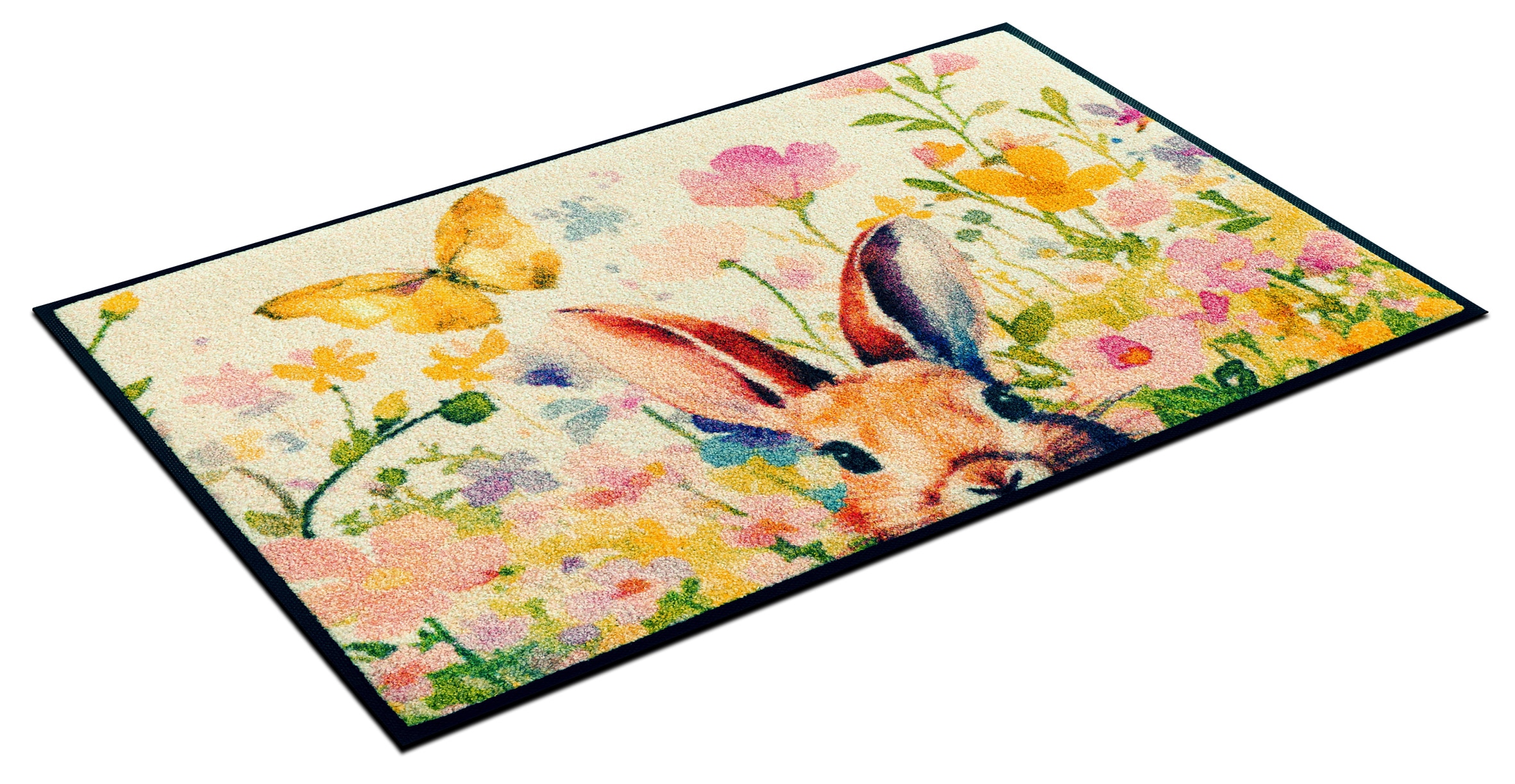 wash+dry by Kleen-Tex Tapis de sol »Felia« Rectangulaire 7 mm Höhe