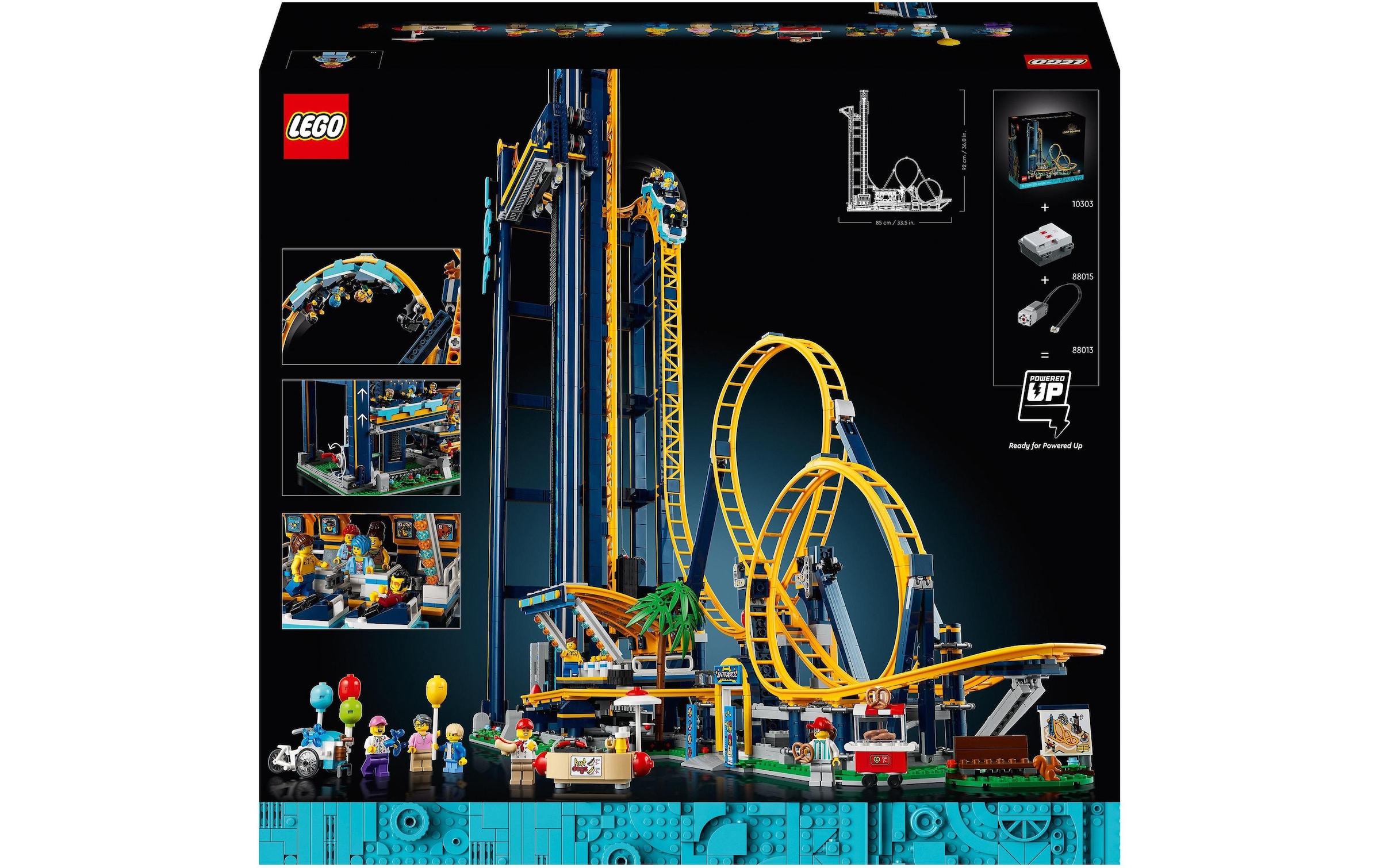 LEGO® Konstruktionsspielsteine »10303«, (3756 St.)