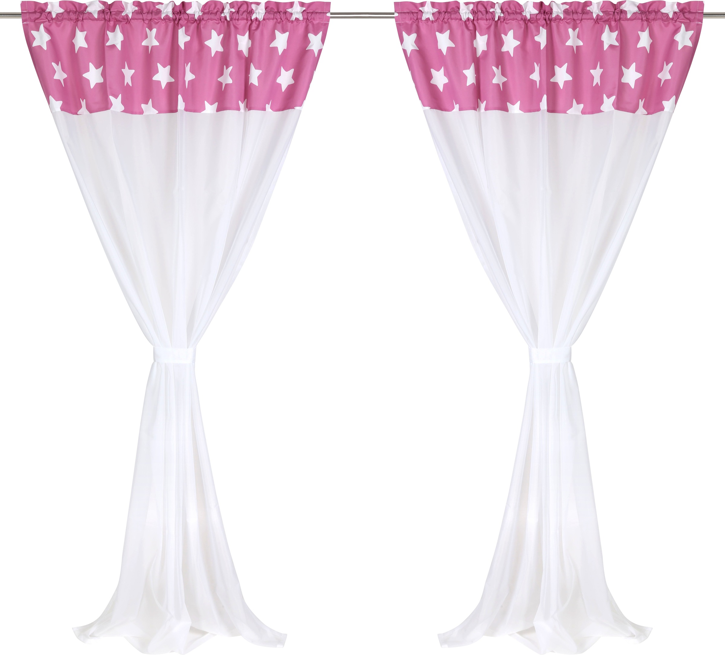 Image of Lüttenhütt Gardine »Stern«, (2 St.) bei Ackermann Versand Schweiz