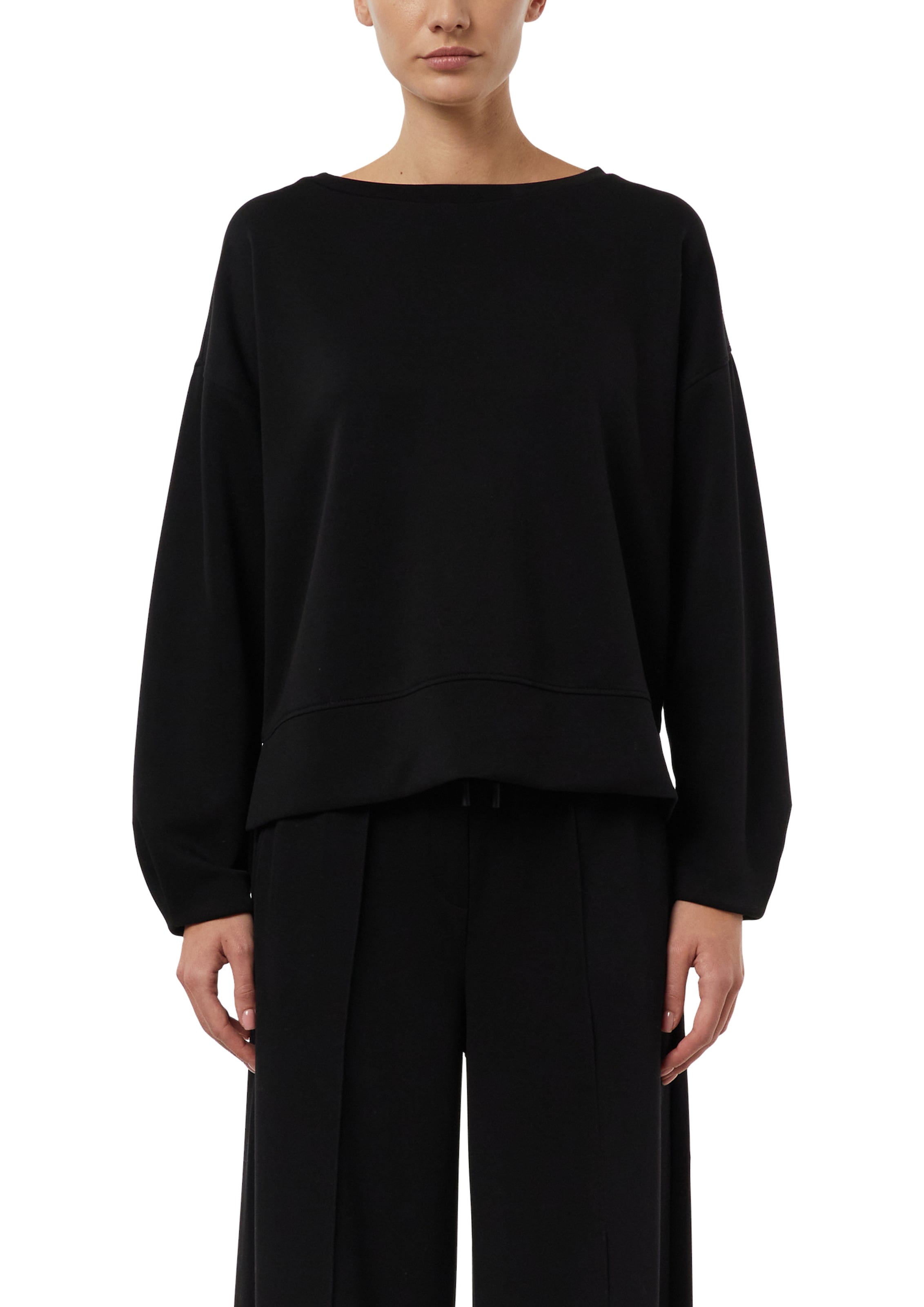 Comma Pull , uni, avec viscose et stretch
