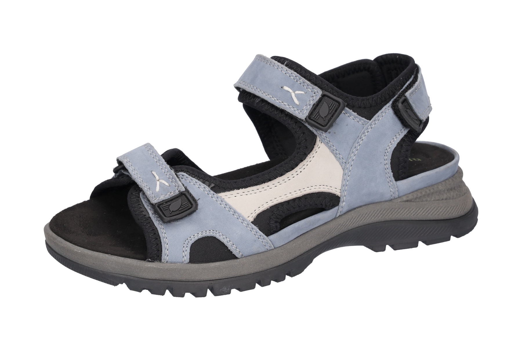 Waldläufer Trekkingsandale »H-Sora«  , Outdoorschuh, Sommerschuh, Keilabsatz, in bequemer Schuhweite H