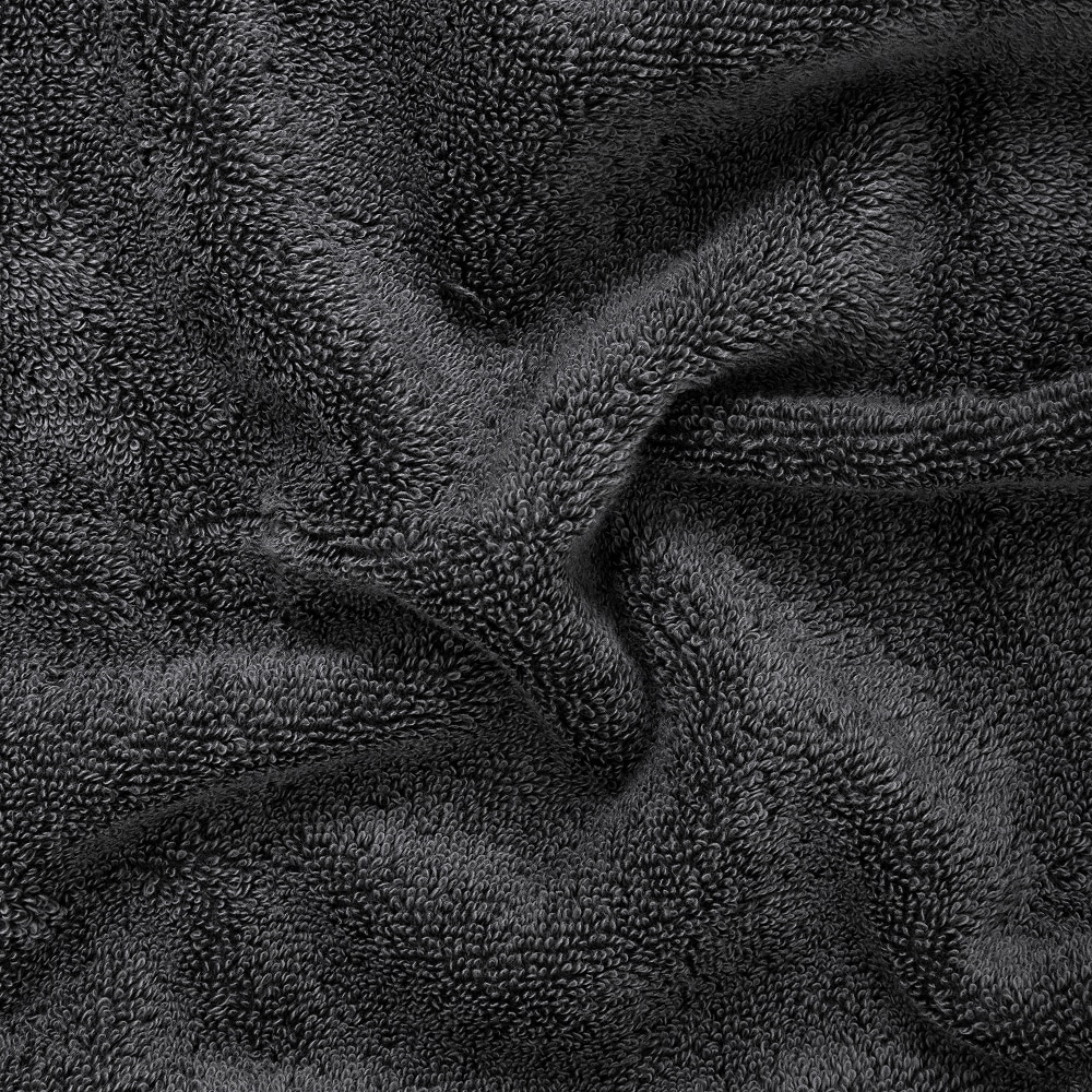 Wolkenfeld Set de serviettes »Premium Low-Twist Baumwolle 550 g/m² – 6-teiliges Bade-Set« 6 pièces Frottee 2 serviettes de douche 70×140 cm & 4 serviettes à main 50×100 cm
