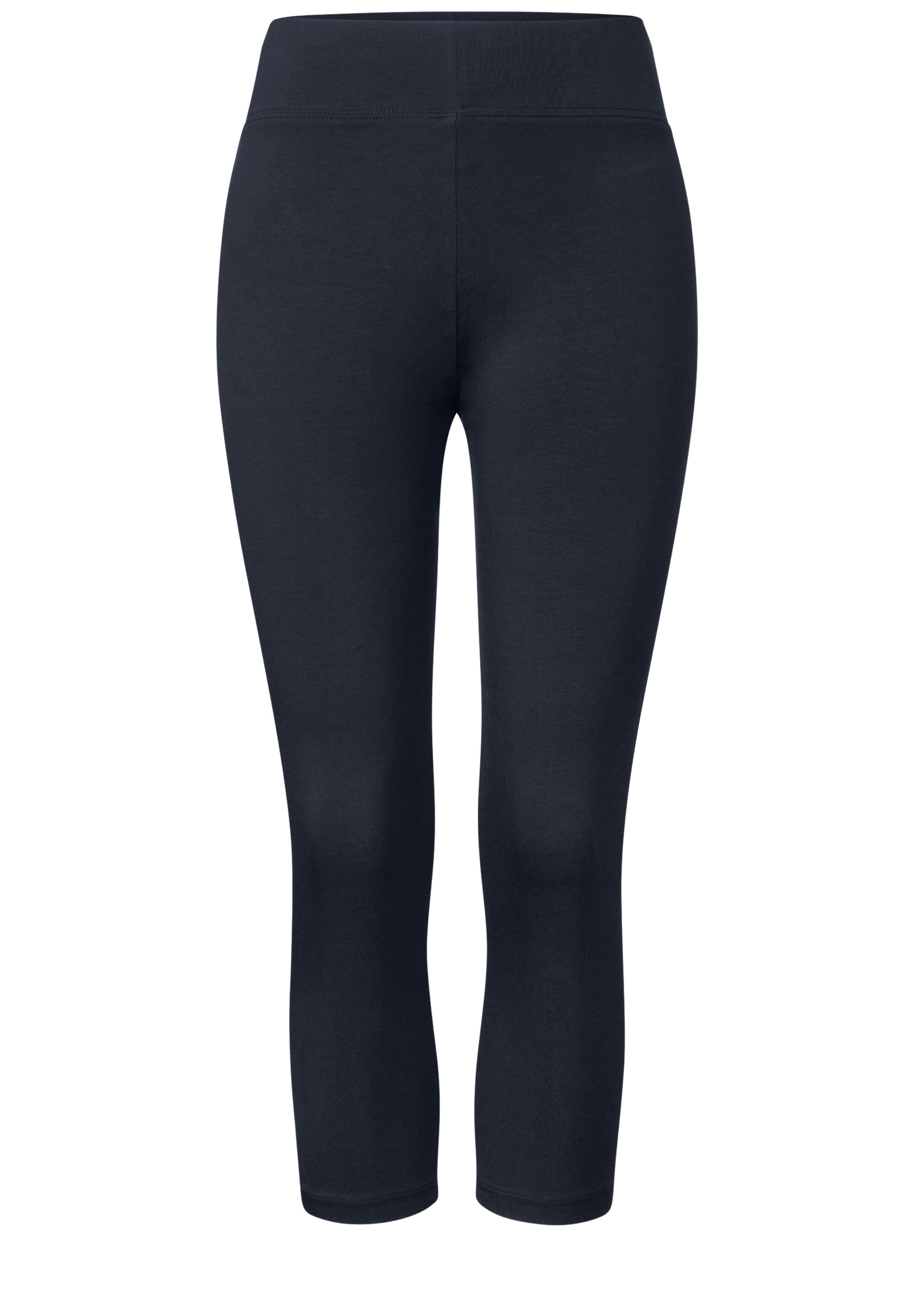 Cecil 3/4-Leggings  Capri mit Stretch und elastischem Bund