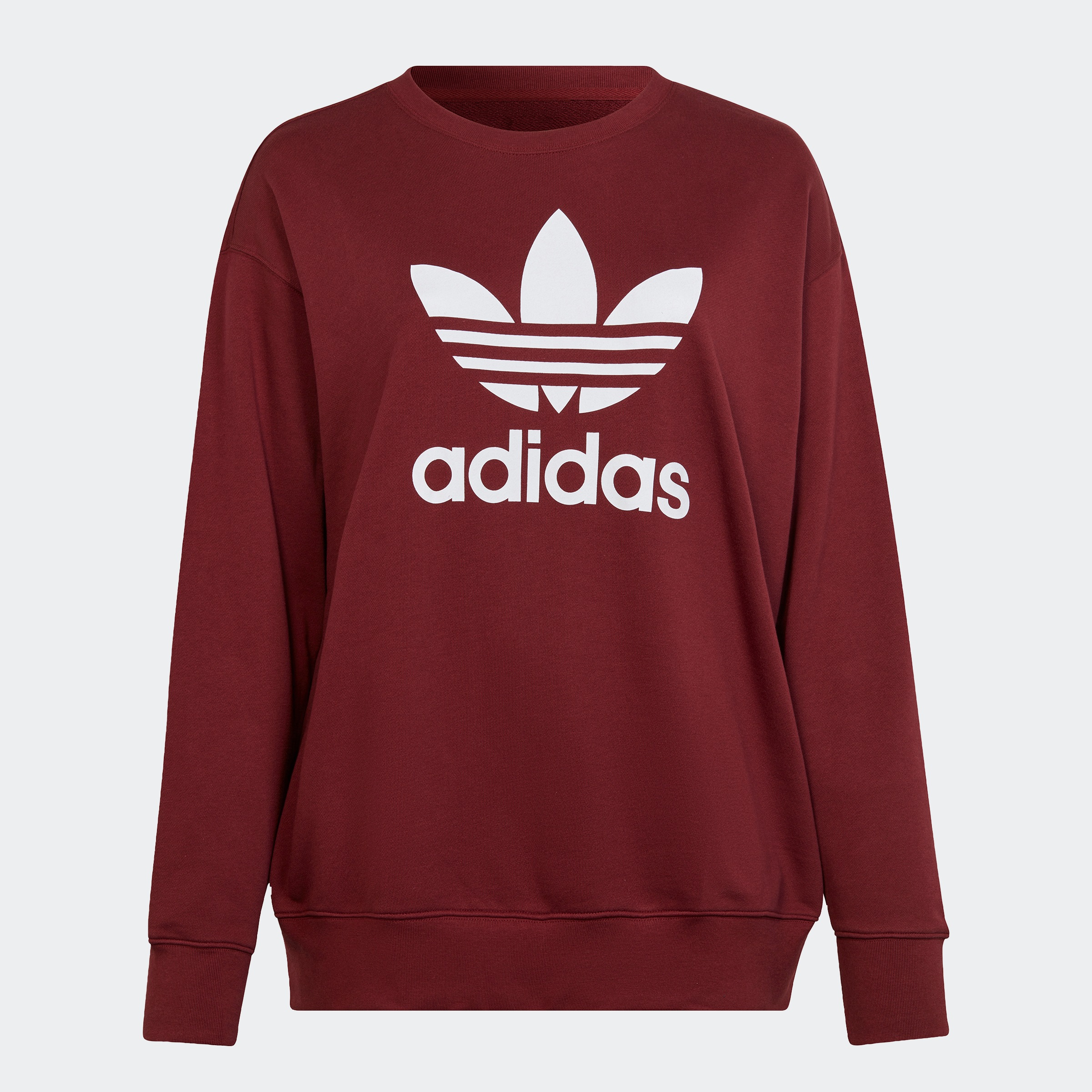 ♕ adidas Originals Sweatshirt auf versandkostenfrei GRÖSSEN« »TREFOIL GROSSE –