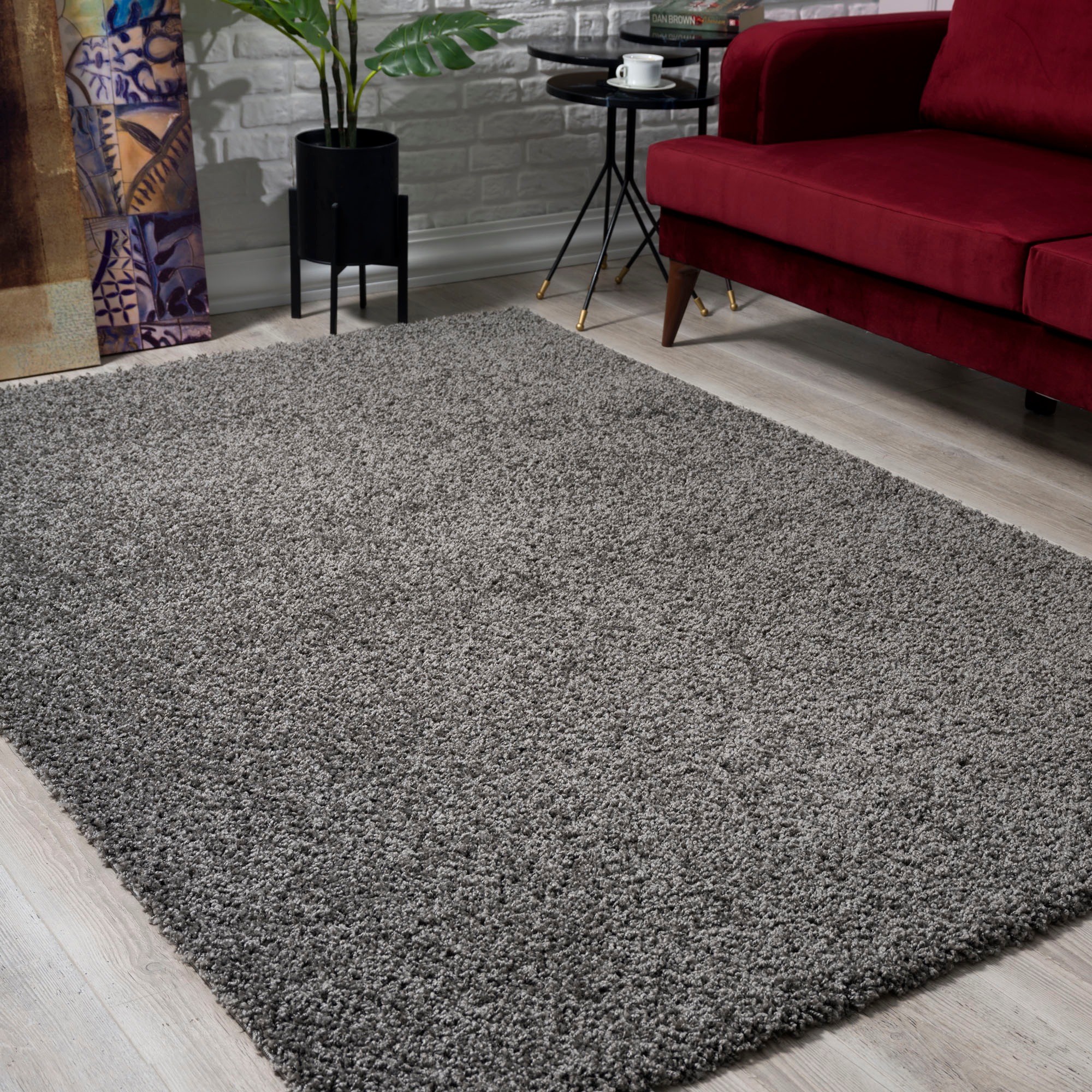 Sanat Hochflor-Teppich »LOCA«, rechteckig, 30 mm Höhe, Wohnzimmer, Langflor, Shaggy, Schlafzimmer