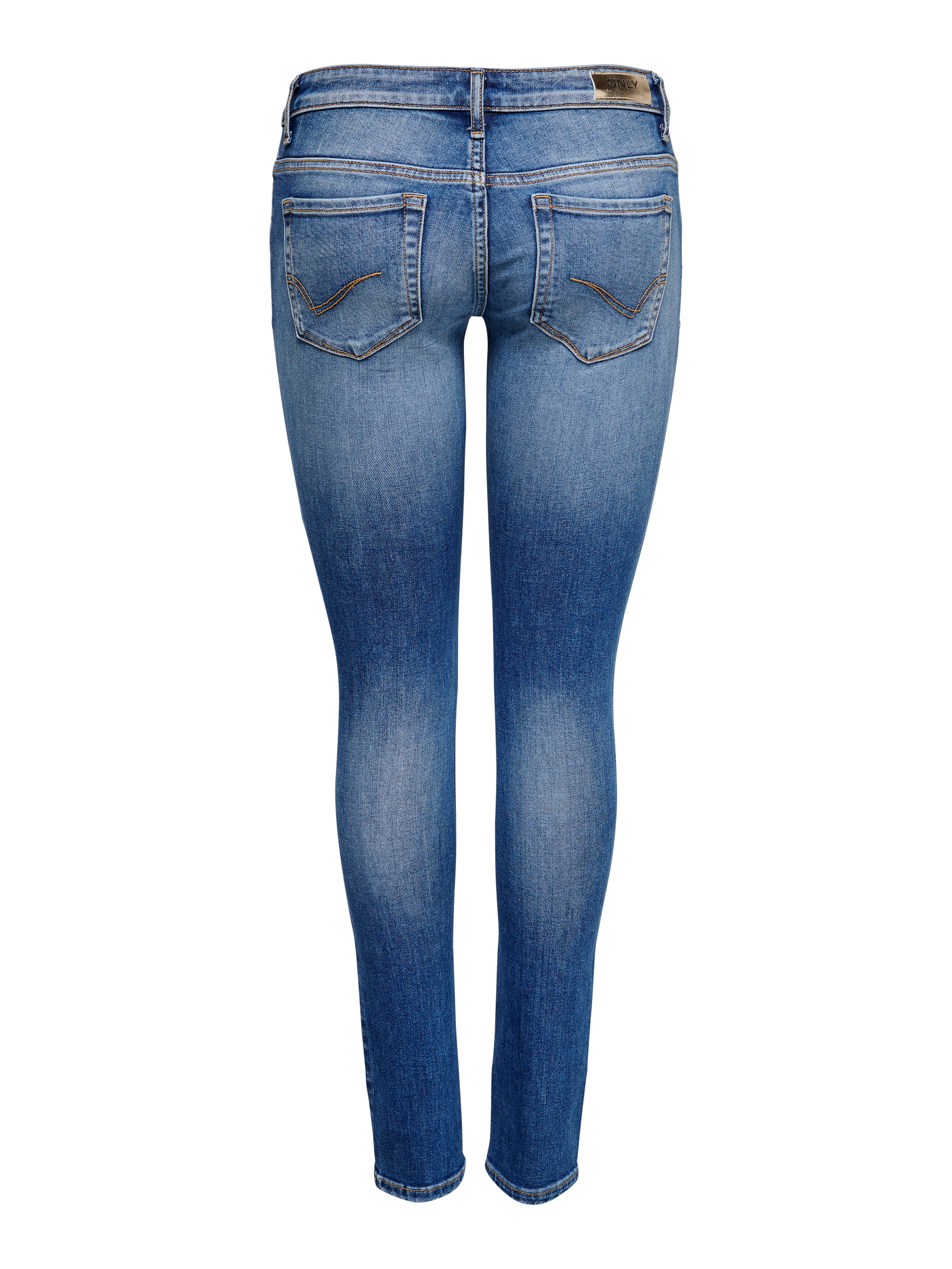 ONLY Jeans skinny »ONLCORAL LOW SK JEANS« mélange de coton, coupe skinny