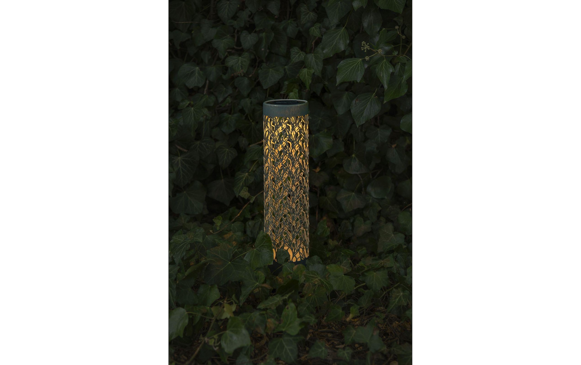 STT Lanterne »Solar Antic Pillar Verdoso« Antike Solarlaterne