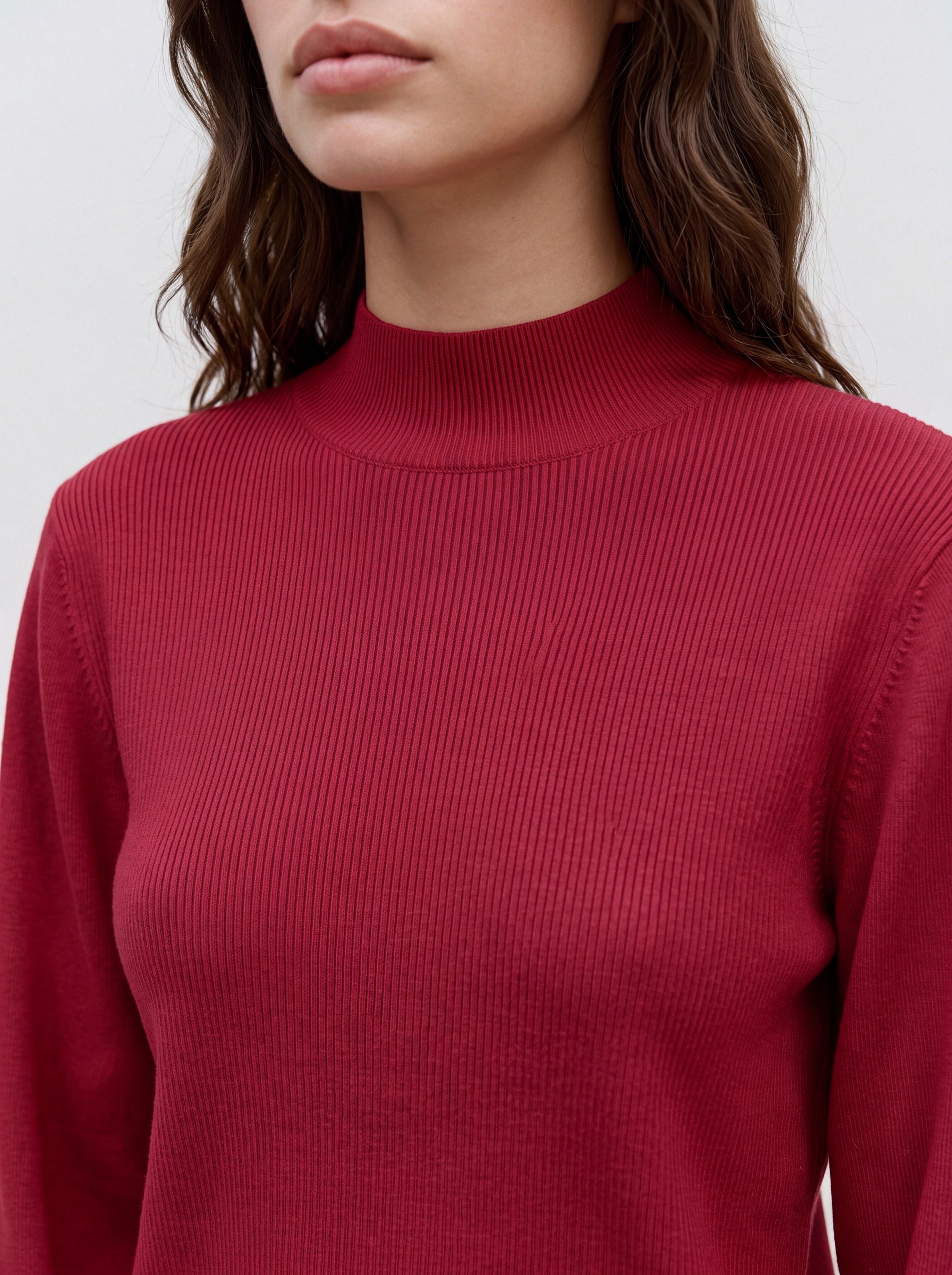 Vero Moda Strickpullover »VMHOLLYKARIS LS FUNNELNECK PULLOVER BOO« Viskosemischung