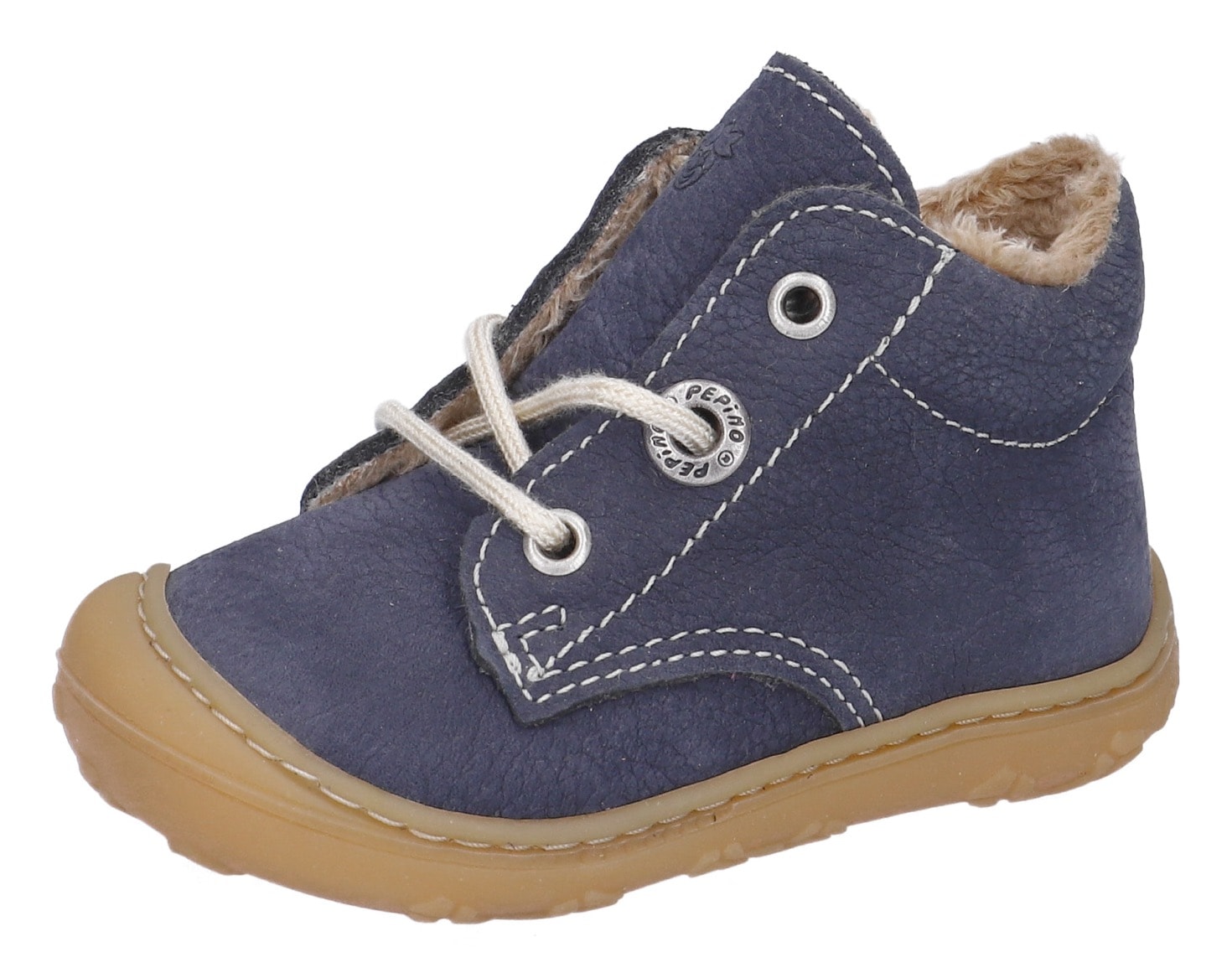 PEPINO by RICOSTA Chaussures de marche »CORANY, WMS: mittel«  Chaussure bébé avec doublure chaude, gabarit de taille à télécharger