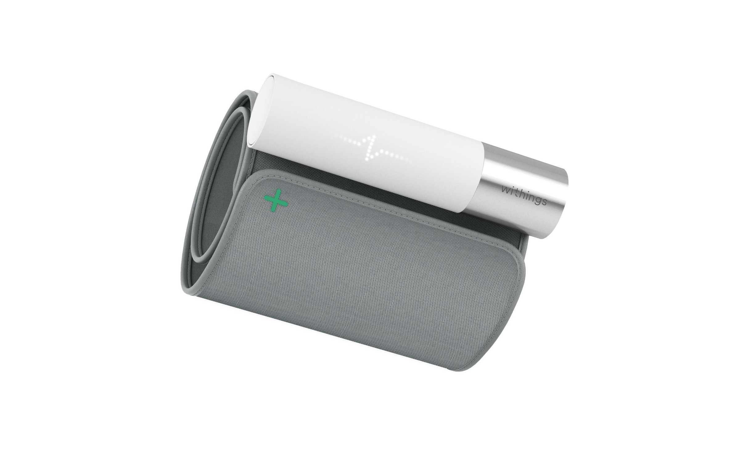 Withings Oberarm-Blutdruckmessgerät »BPM Core«, EKG-Messung, Messergebnis-Einstufung