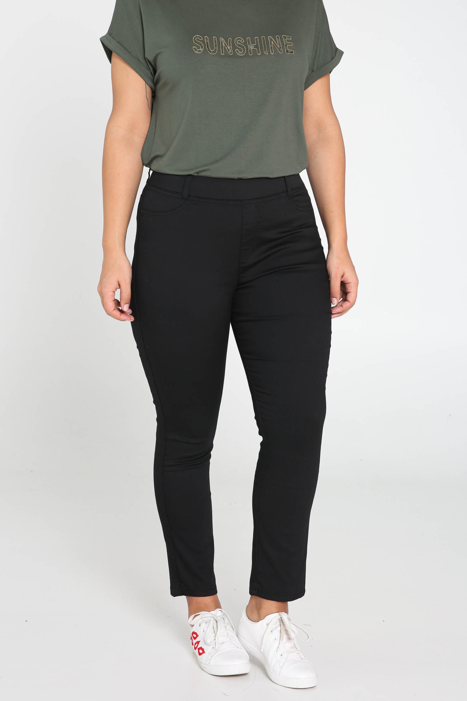 Jeggings »Uniform Gummizug in der Taille casual«