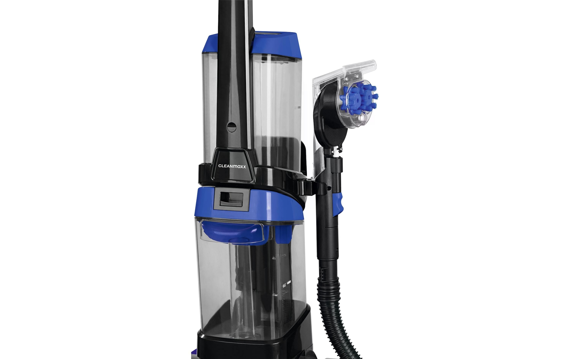 CLEANmaxx Teppichreinigungsgerät »Professional 800 W, Schwarz/Blau«