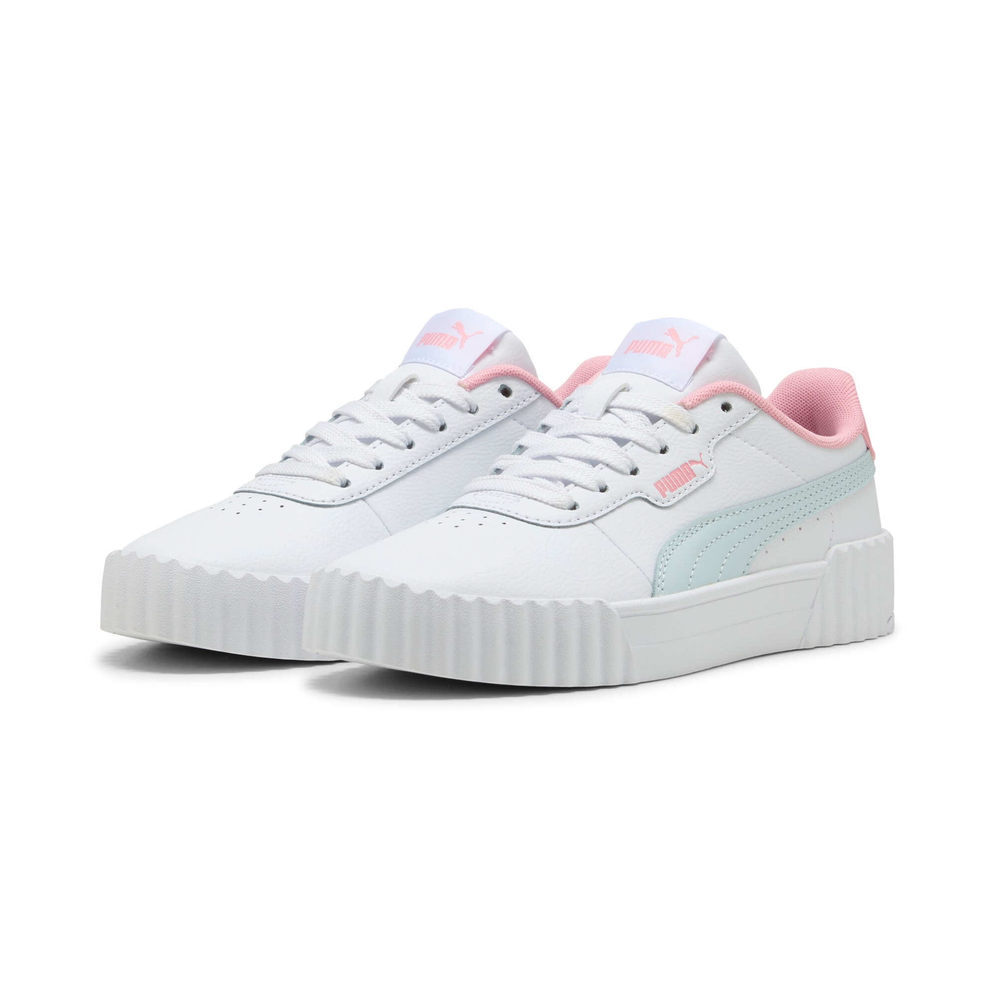 PUMA Sneaker »CARINA 30 JR«  mit Schnürung, leicht profiliertes Laufsohlenprofil, für Jugendliche
