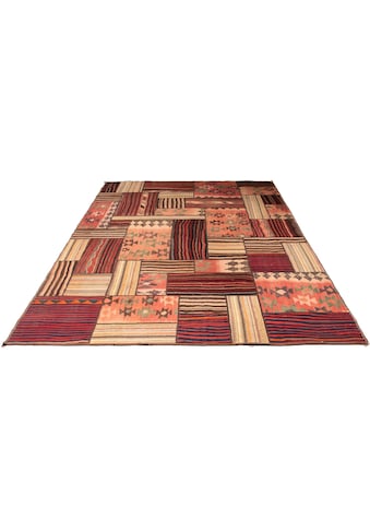 morgenland Teppich »Patchwork - 300 x 200 cm - mehrfarbig«, rechteckig, 7 mm Höhe,... kaufen