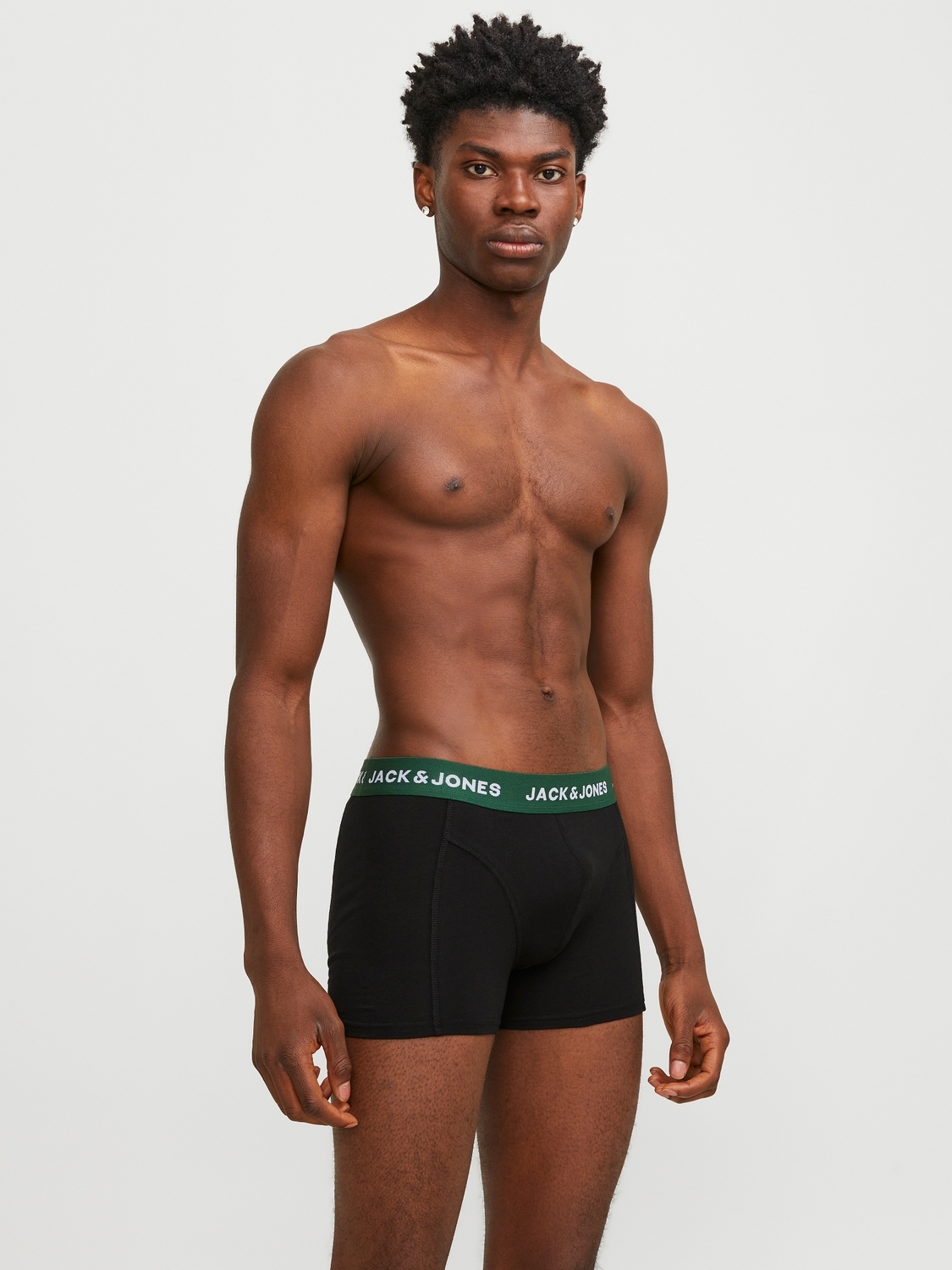 Jack & Jones Tronc »JACSOLID TRUNKS 5 PACK OP« Packung, 5 cuis tlg.,