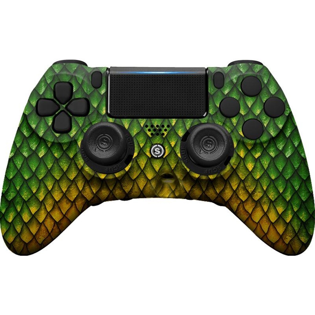 PlayStation 4-Controller »Impact - Green Dragon«