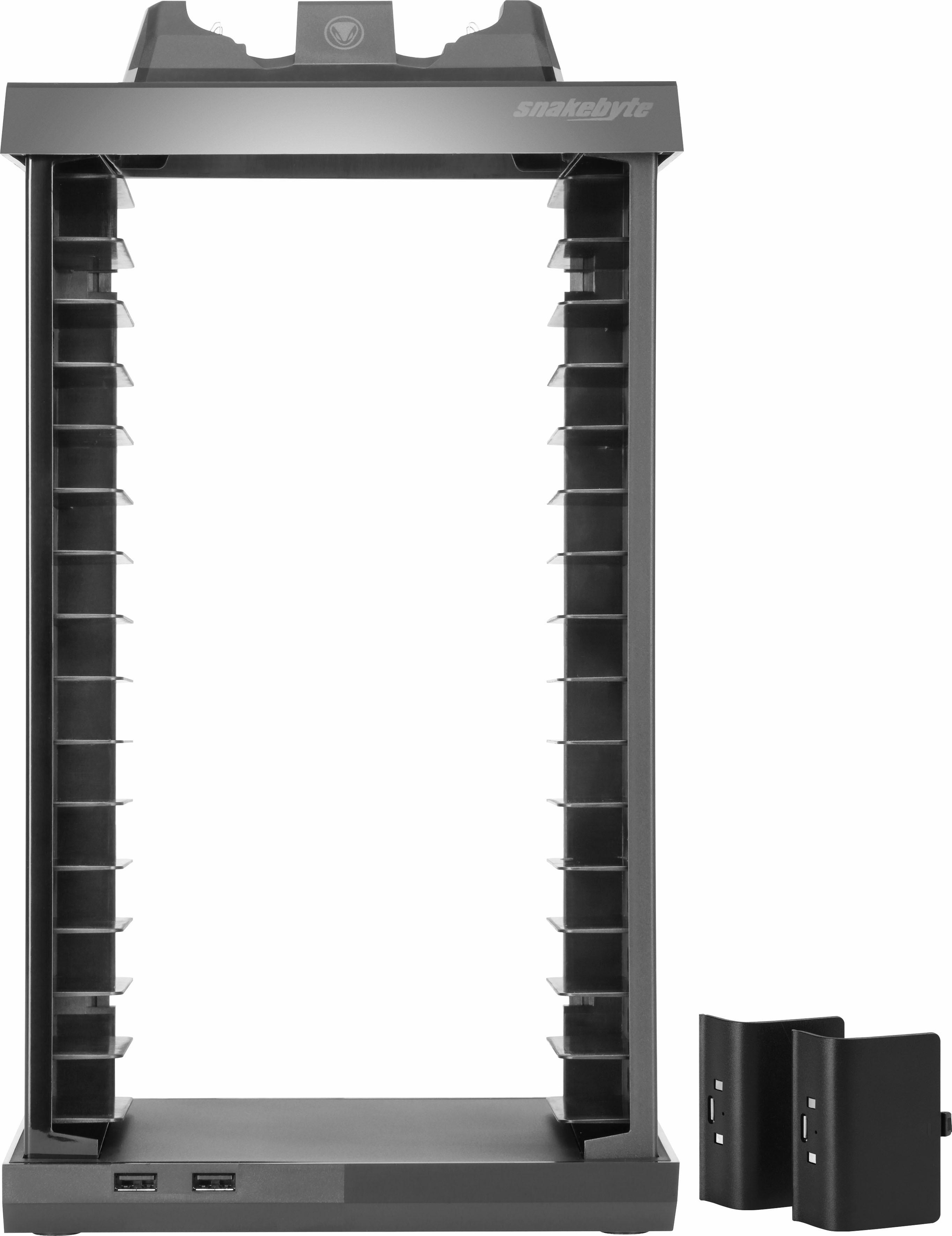 Image of Snakebyte USB-Ladegerät »Snakebyte Xbox One Charge:Tower Pro«, inklusive Ladeschale für 2 Xbox One-Controller bei Ackermann Versand Schweiz