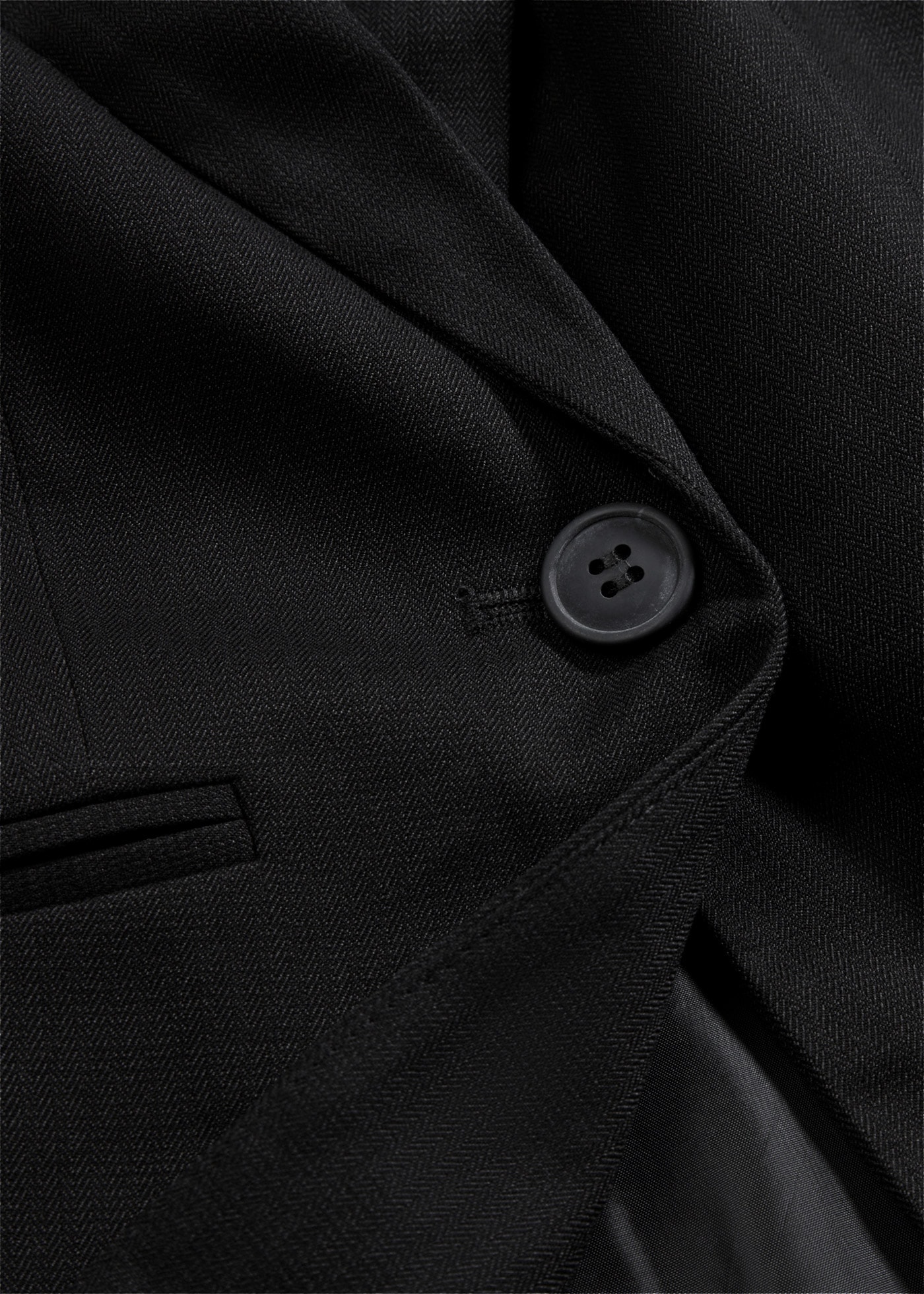 bonprix Jackenblazer »Blazer« festlicher Stil, schmale Passform, mit Paspeltaschen