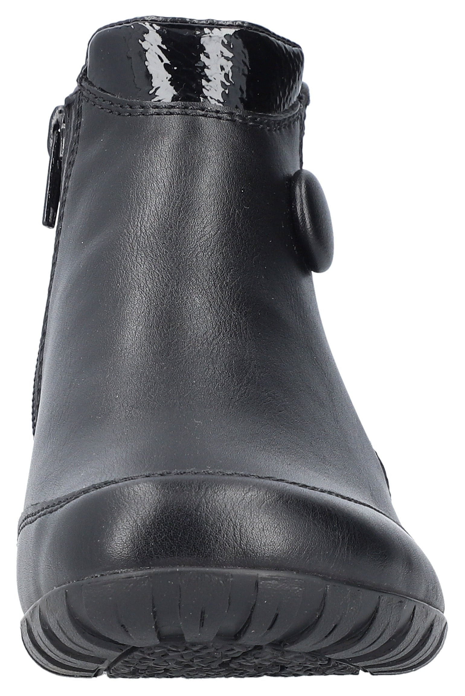 Rieker Winterstiefelette, Chelseaboots, Ankleboots mit Innenreissverschluss