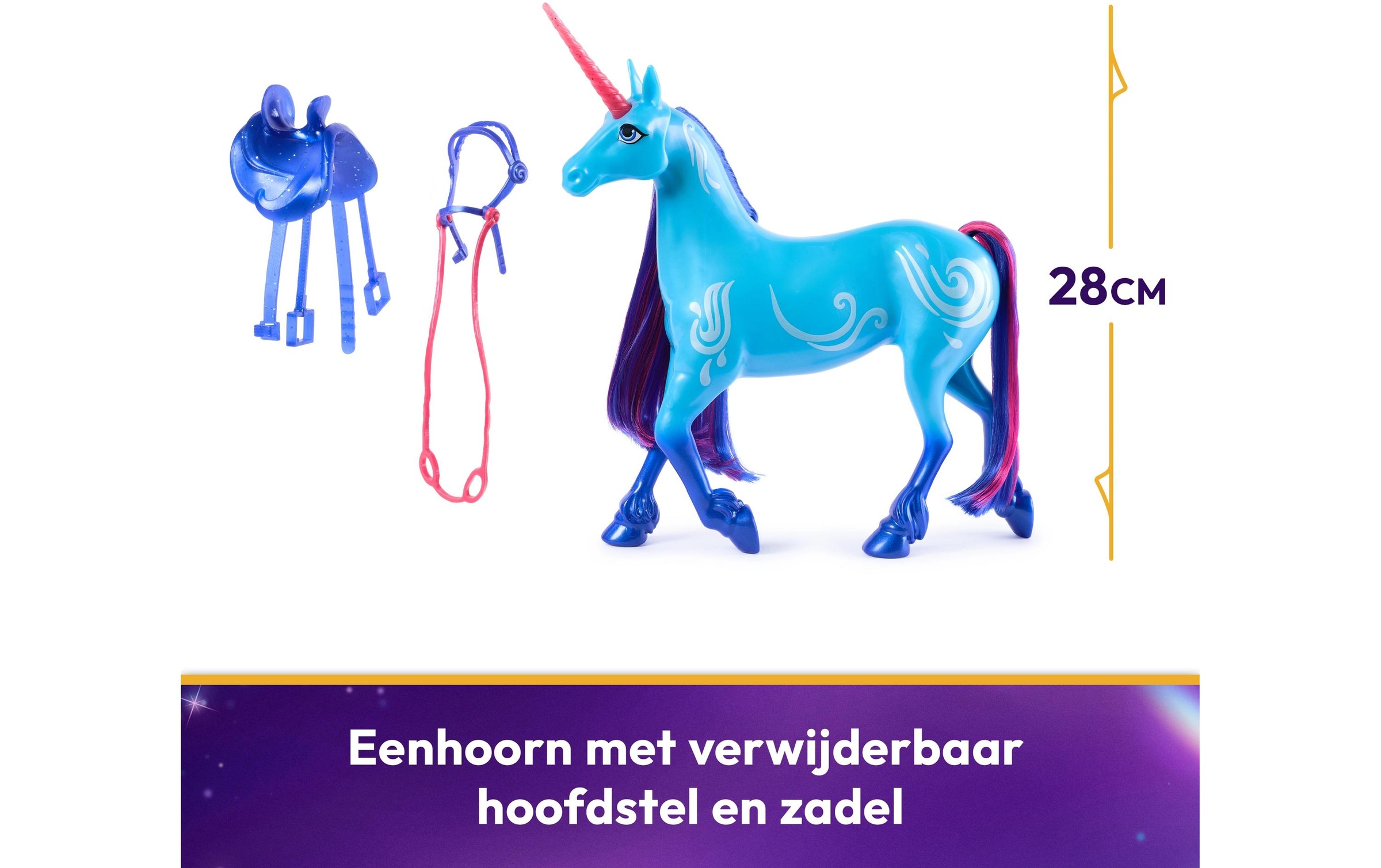 Anziehpuppe »Spinmaster Unicorn Academy River«