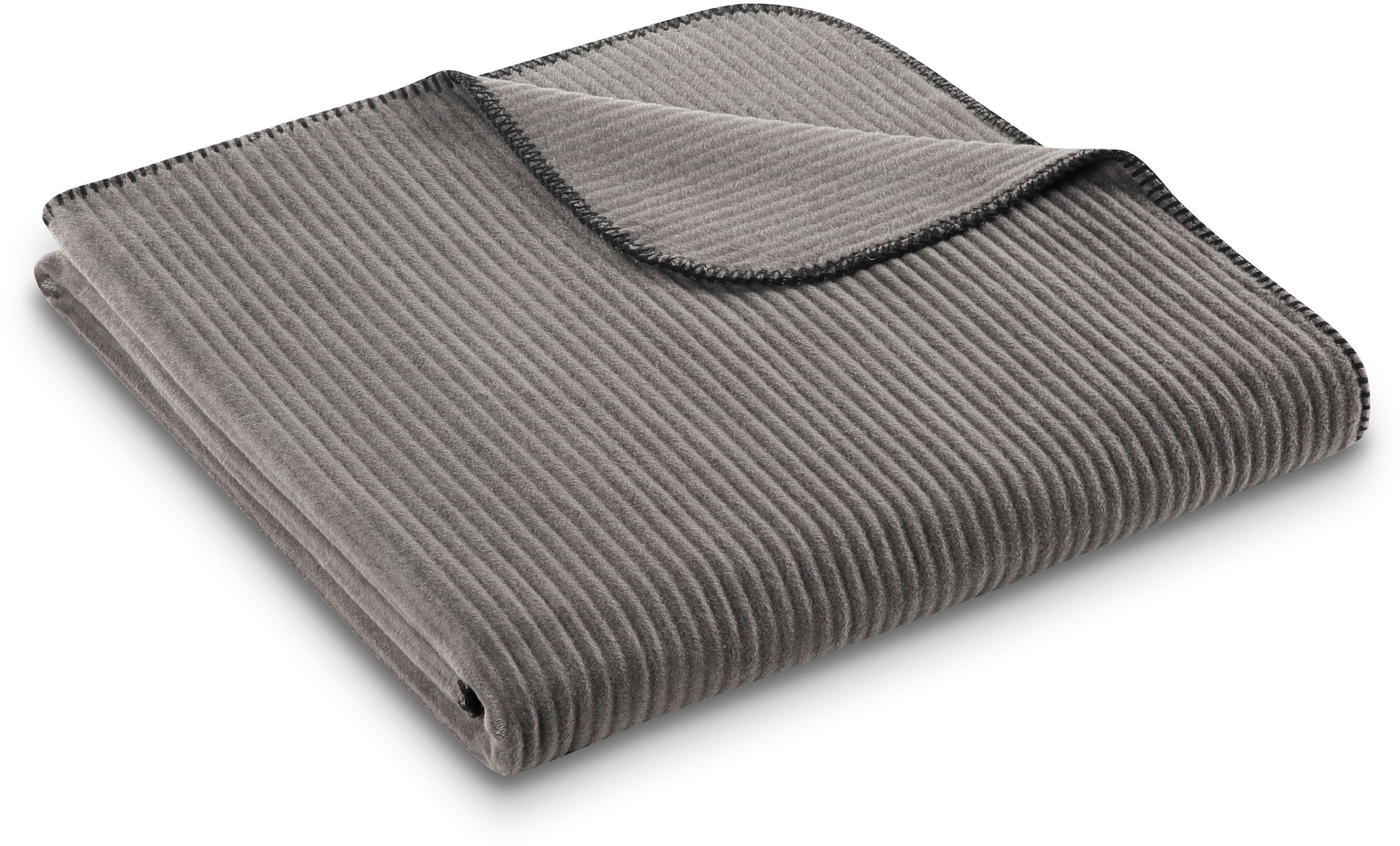 Biederlack Couverture d'intérieur »Feel Cord« mit schöner Hoch-Tief-Struktur