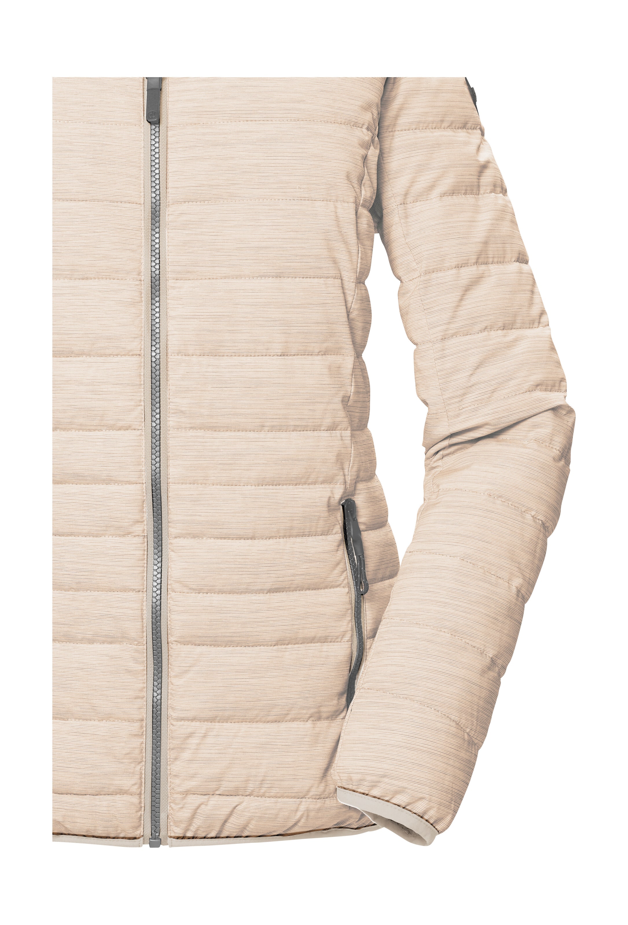 G.I.G.A. DX by killtec Steppjacke »GS 63 WMN QLTD JCKT_Uyaka«, Steppjacke: wasser- und windabweisend, atmungsaktiv, abzippbare Kapuze