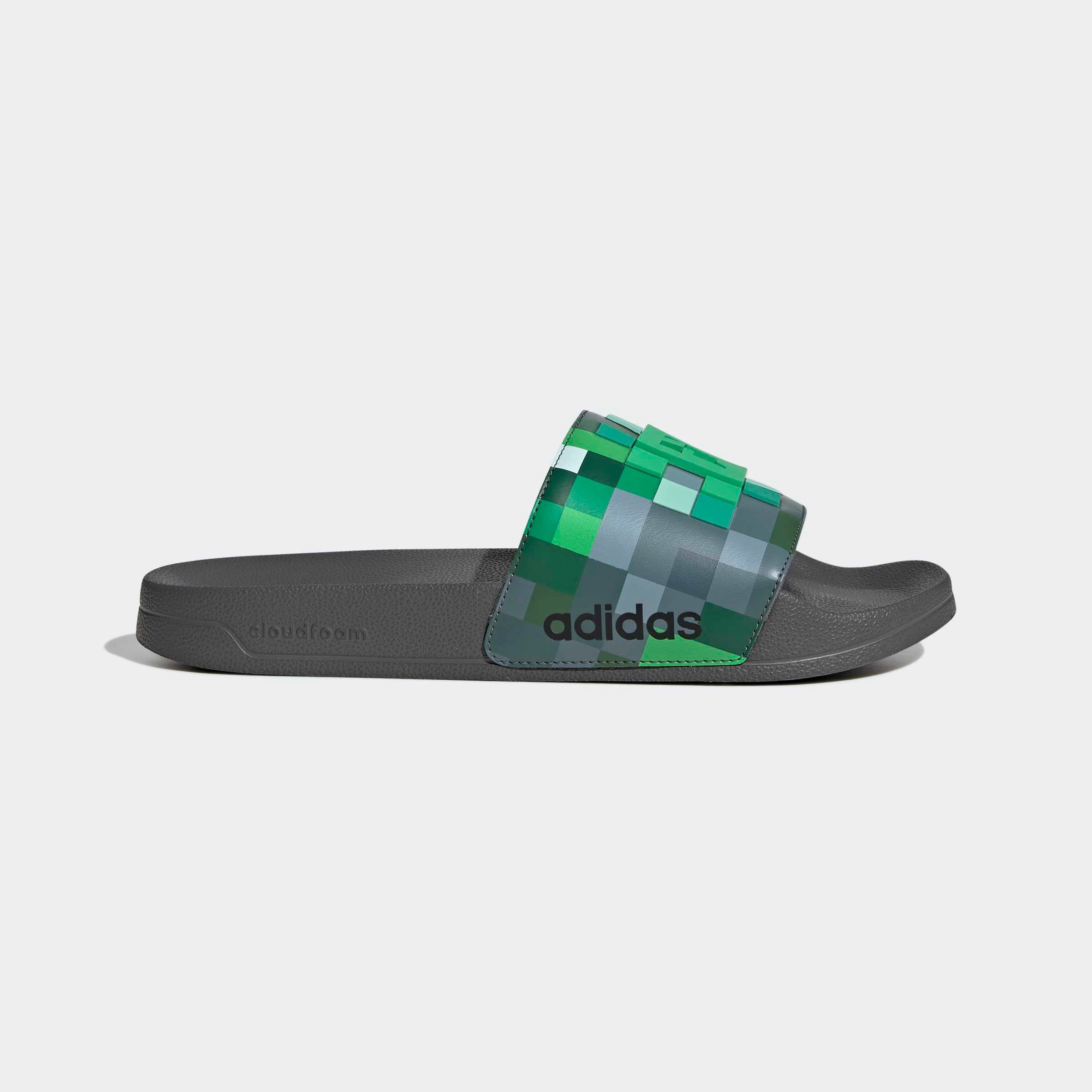 adidas Sportswear Sandale de bain »ADILETTE SHOWER MINECRAFT BADESCHLAPPEN«