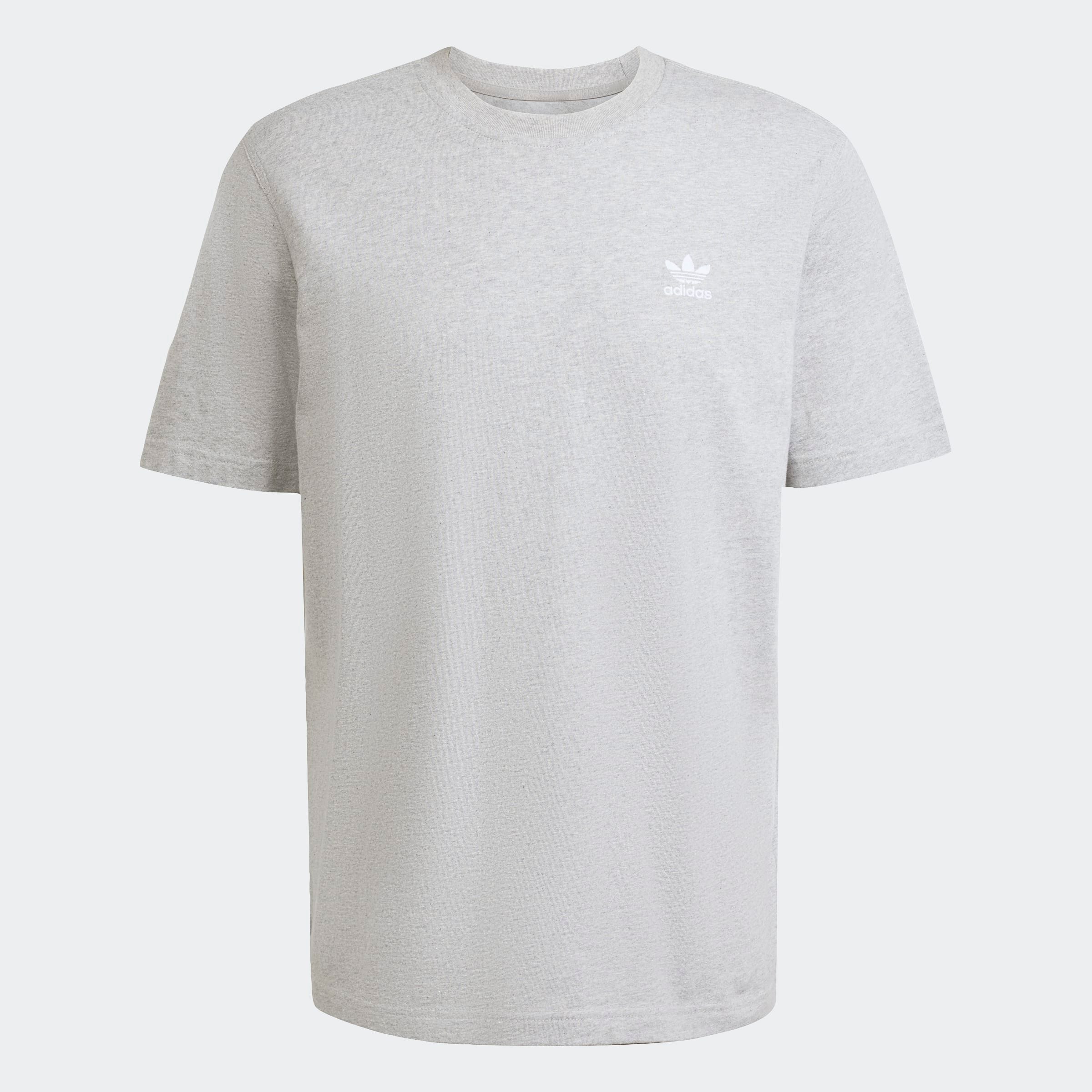 adidas Originals T-Shirt »TREFOIL ESS TEE«, drei Streifen Essentials Shirt mit Trefoil Logo