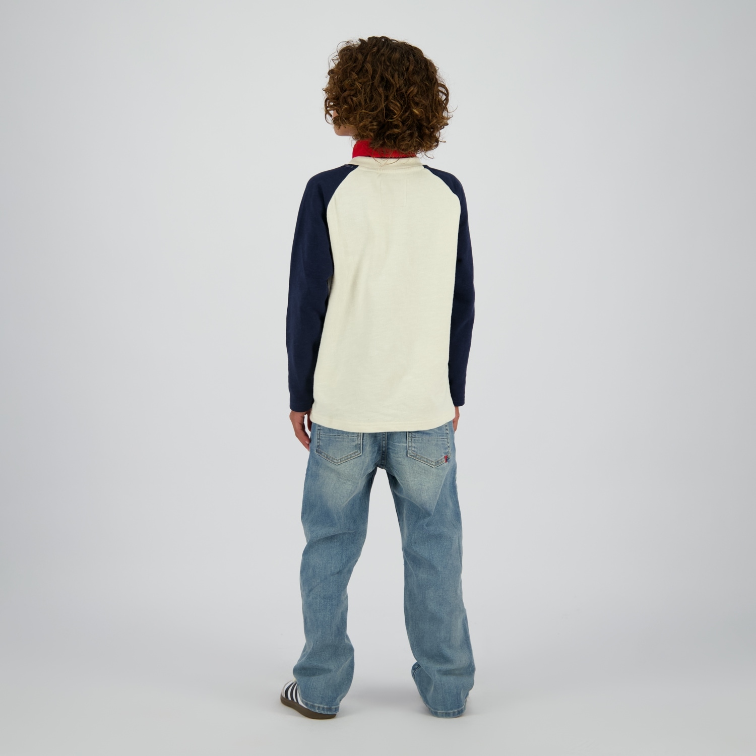 Vingino Jeans à 5 poches avec jambe droite, stretch, pour garçons