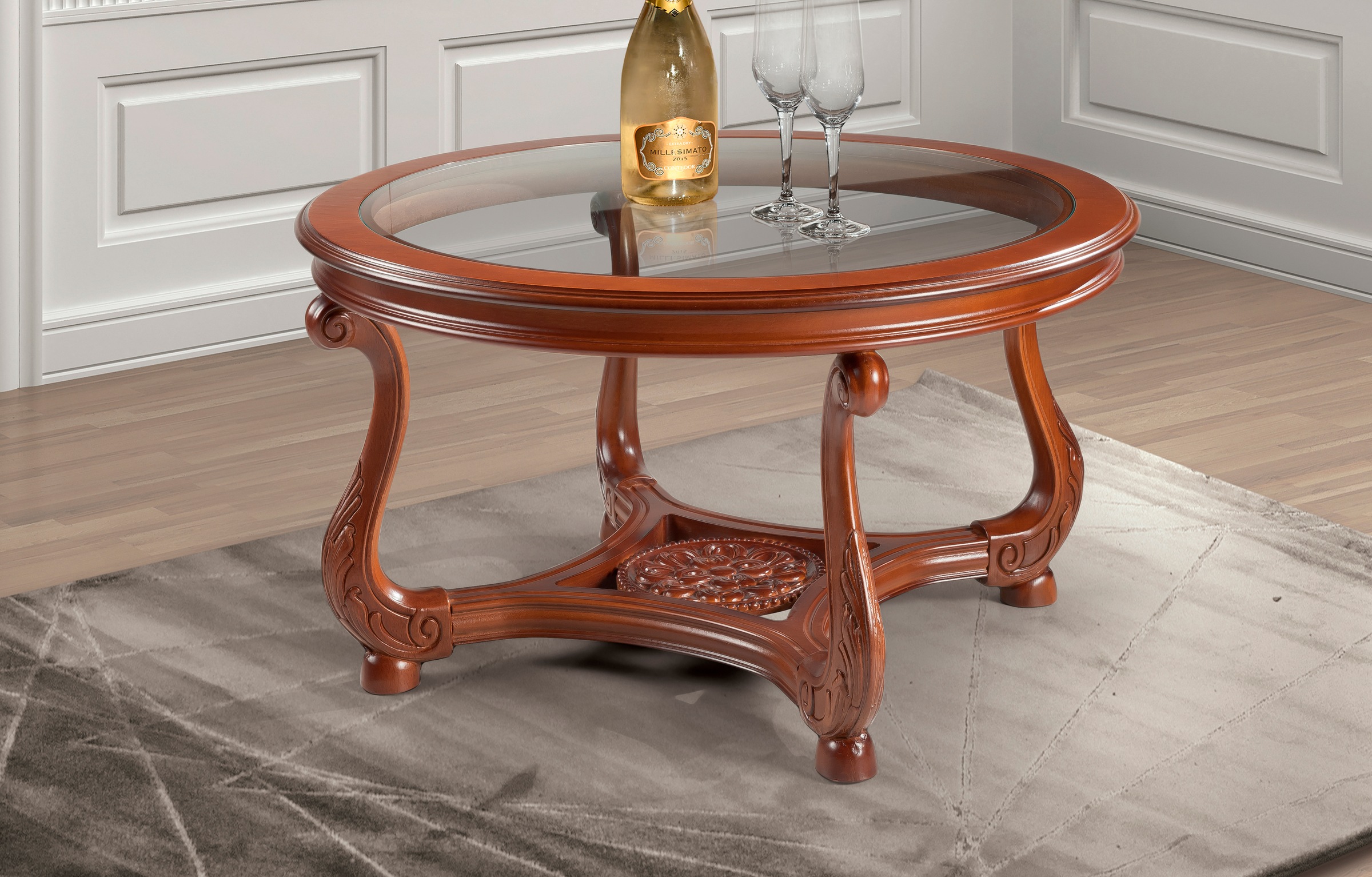 Image of DELAVITA Beistelltisch »Fiume«, Breite 80 cm bei Ackermann Versand Schweiz