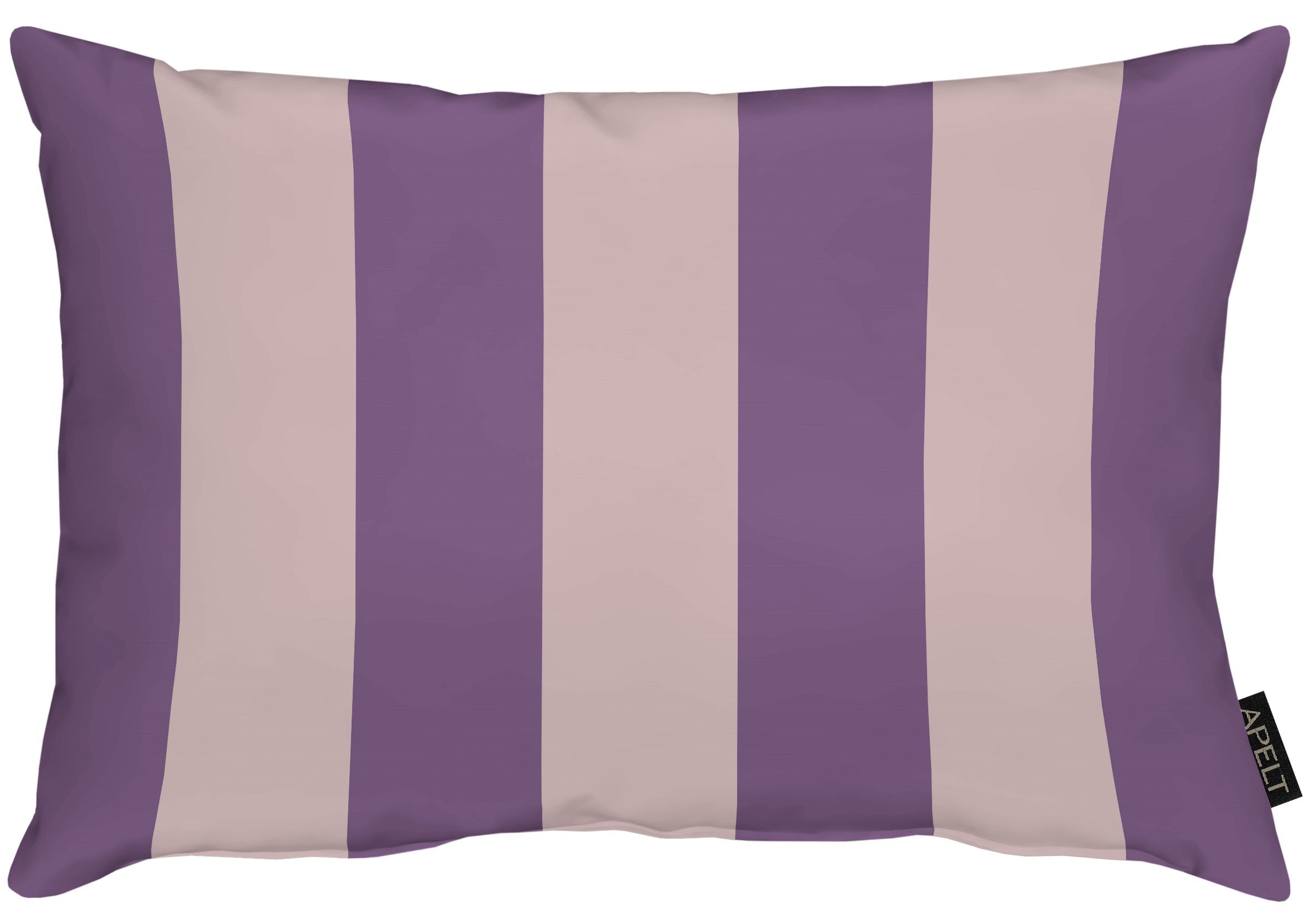 Image of APELT Dekokissen "Stripe" inclusive Soft-Kissenfüllung 100% PES