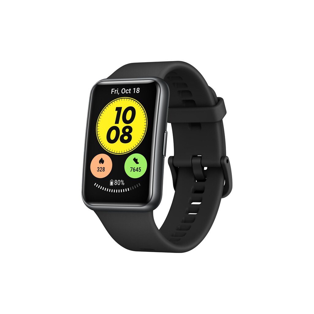 Huawei Smartwatch »Huawei Watch Fit New Graphite«, (Huawei Lite OS)