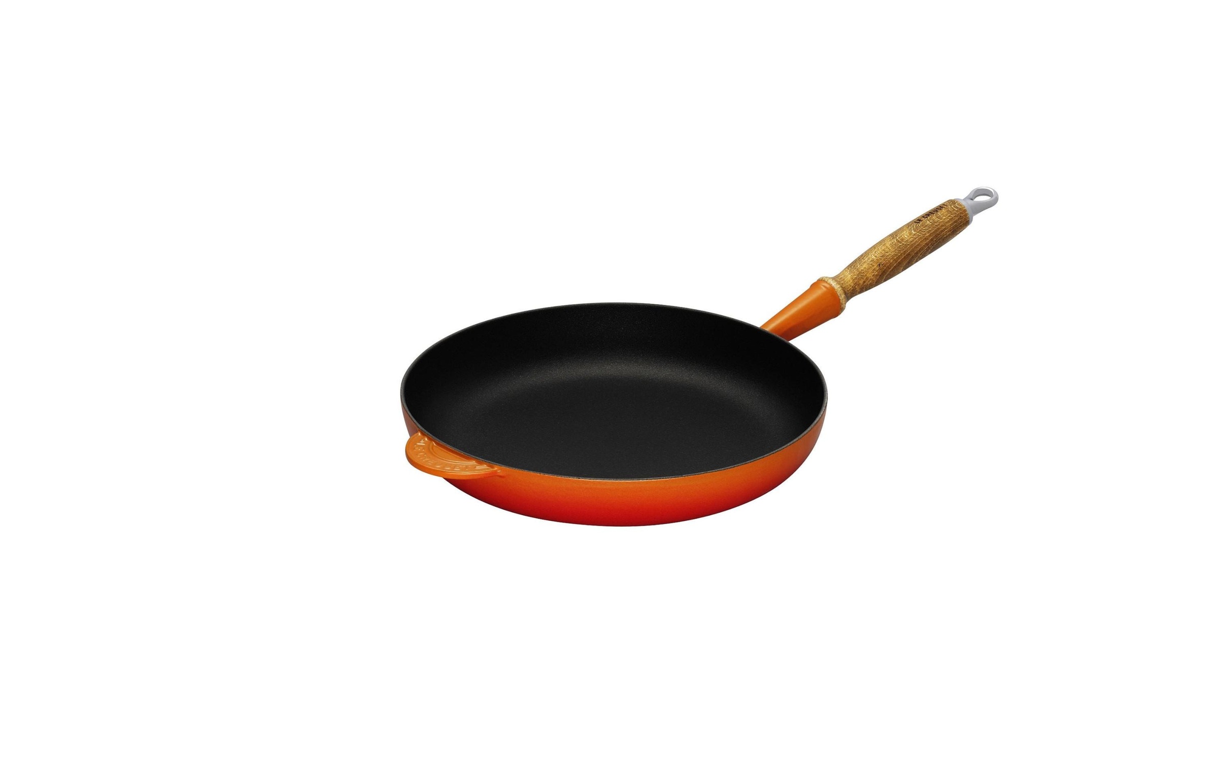 Image of LE CREUSET Bratpfanne "28 cm Ofenrot" Gusseisen